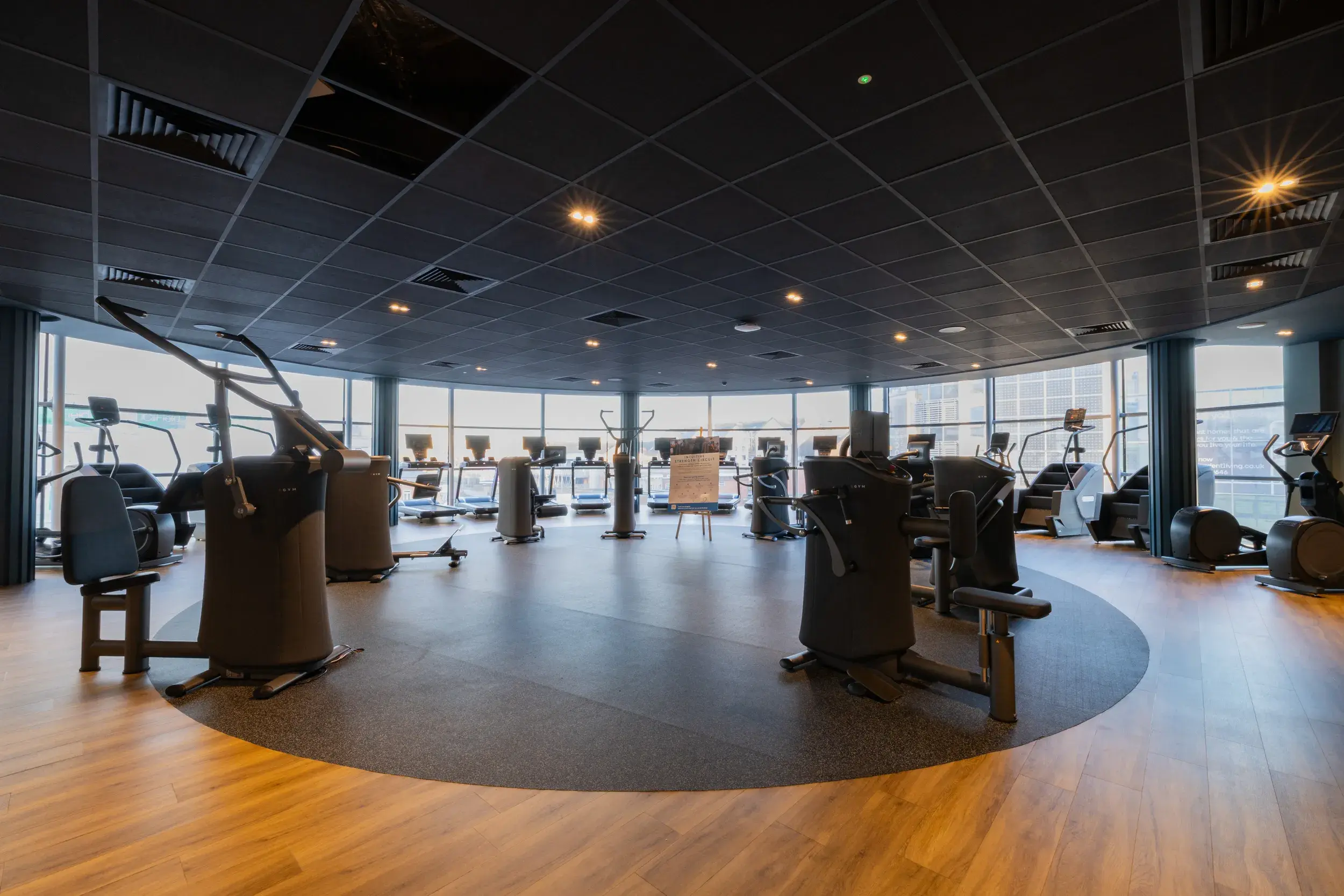 The Intuitive Strength Circuit at David Lloyd Kingston