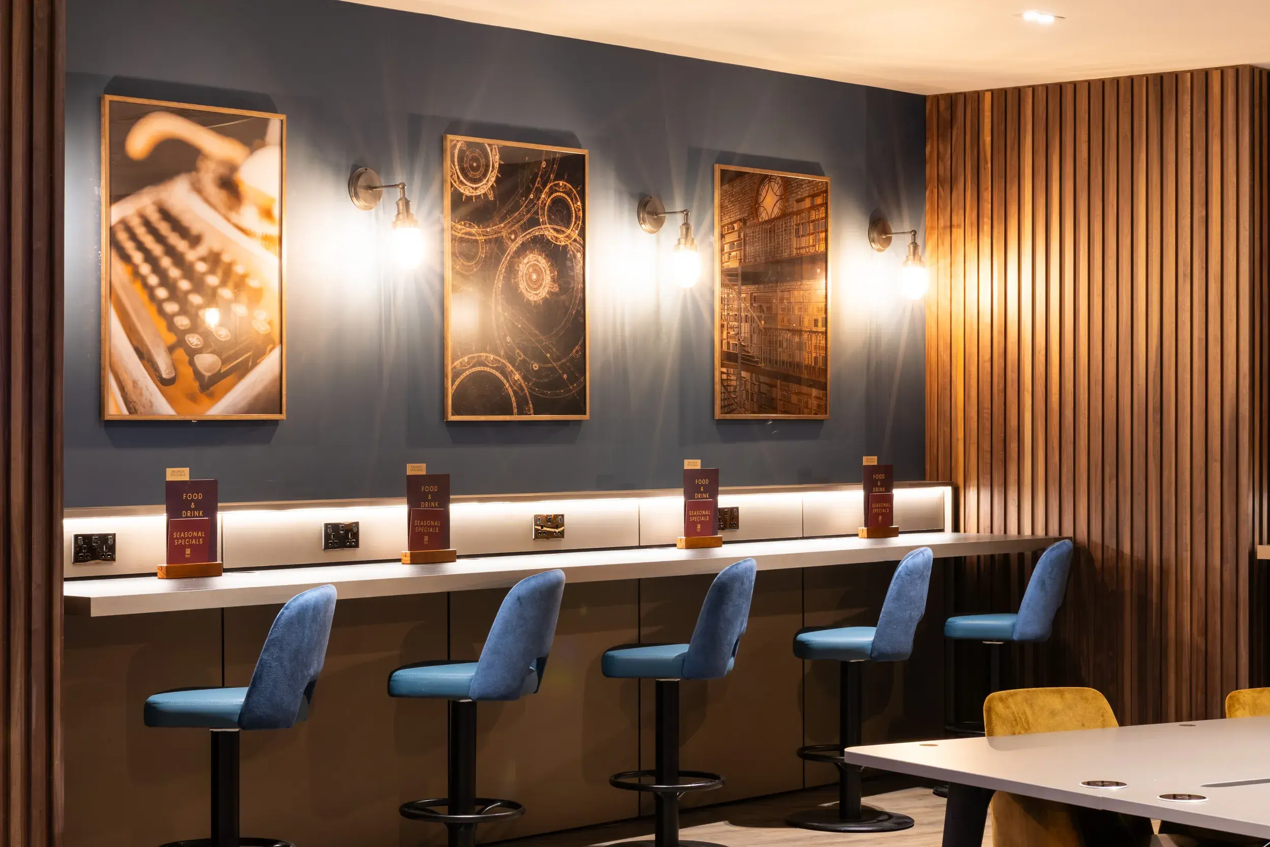 Artist's impression of the Mind & Body studio