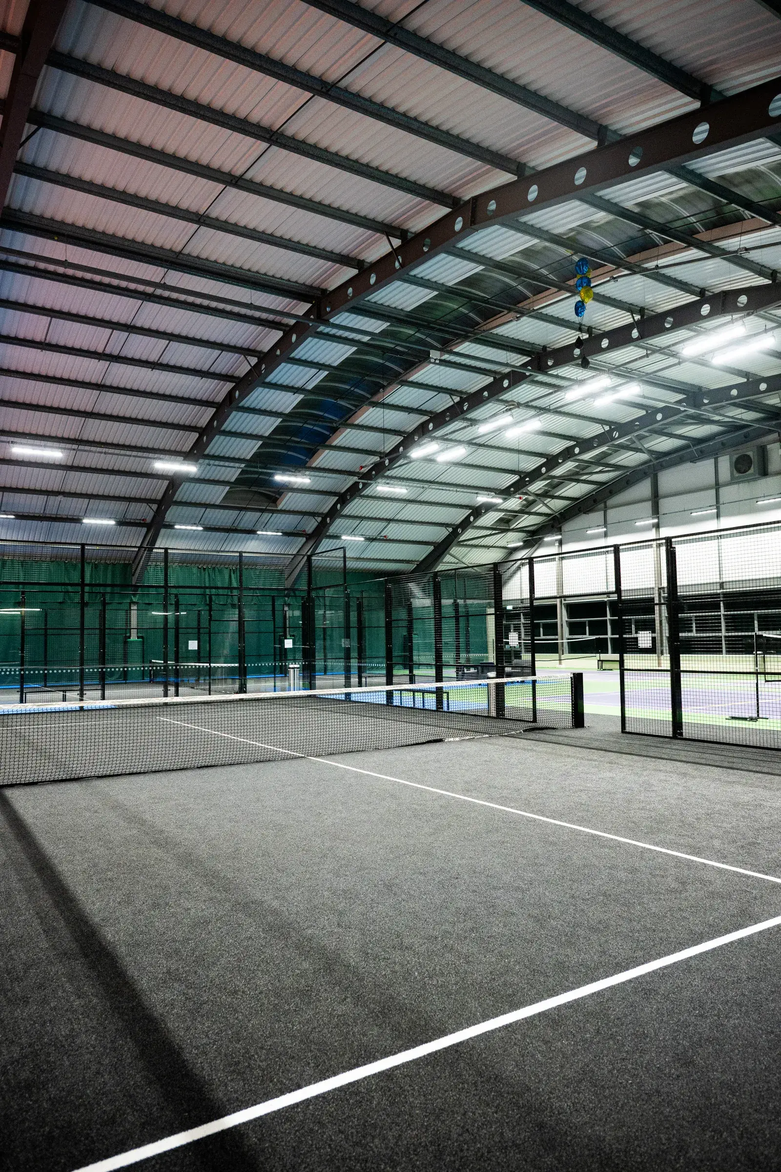 Padel courts in Basildon