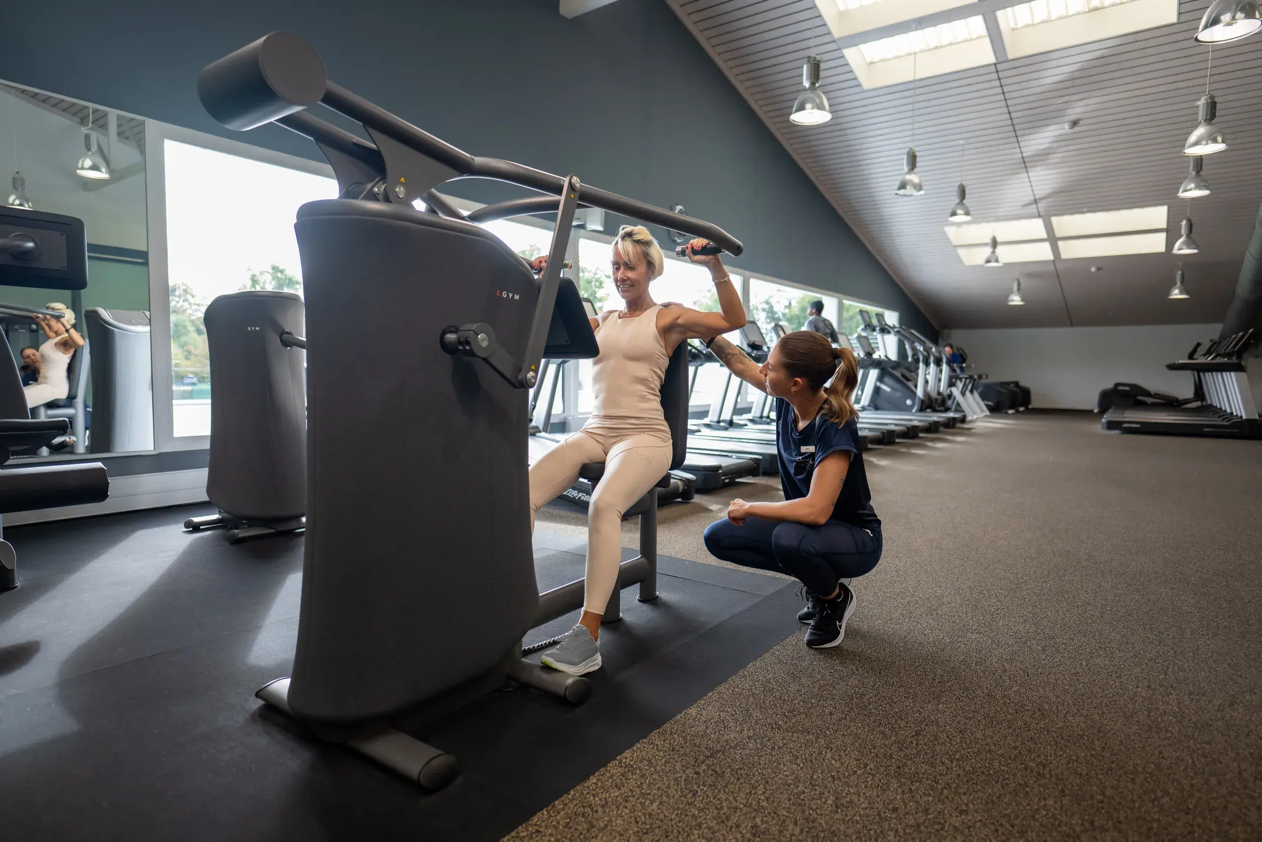 Egym machine