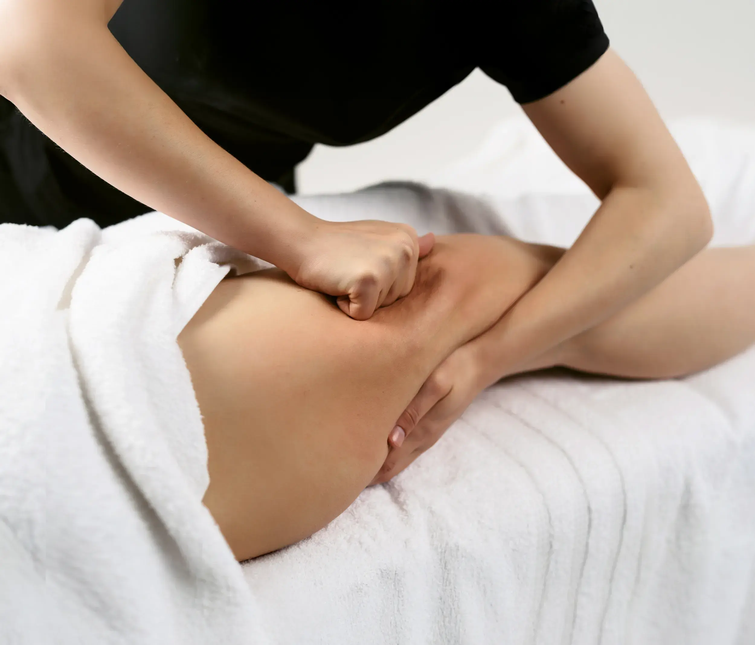 Brasilianische Lymphdrainage