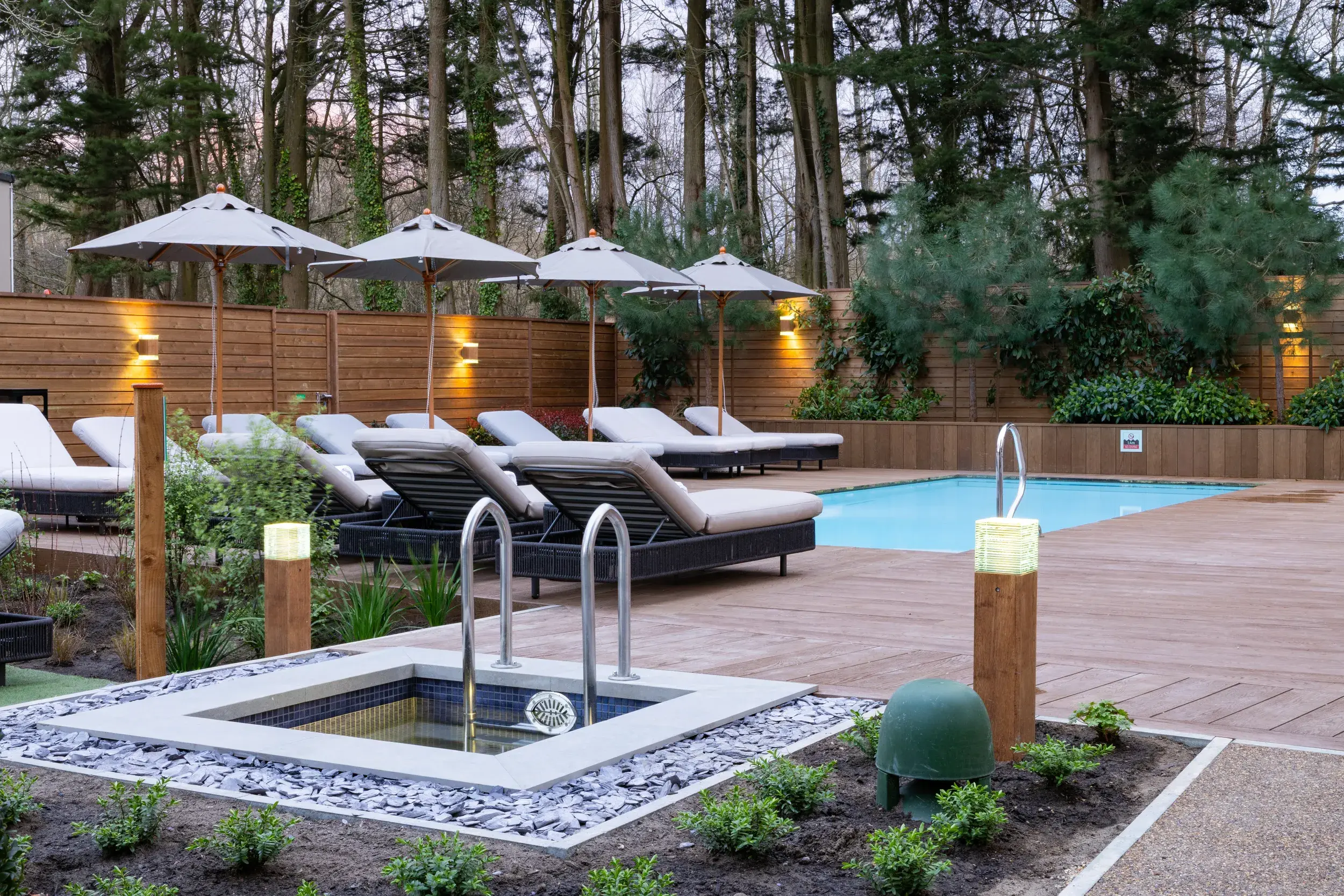Spa Garden at David Lloyd Shrewsbury