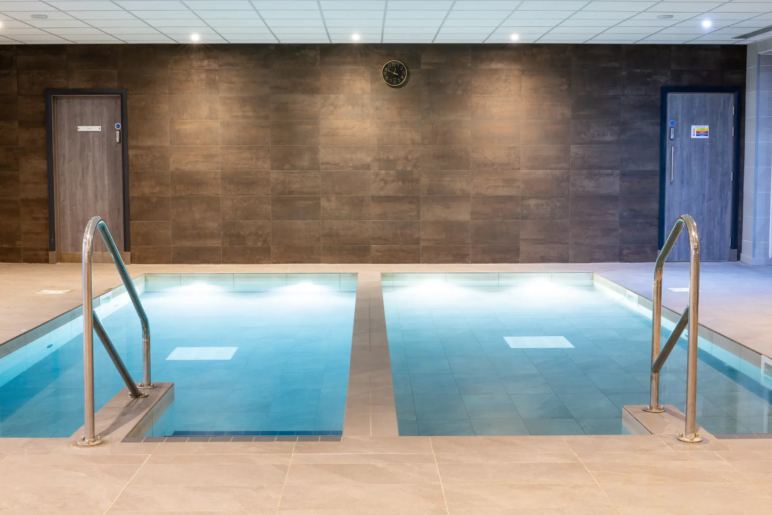 Relaxation pools at David Lloyd Speke