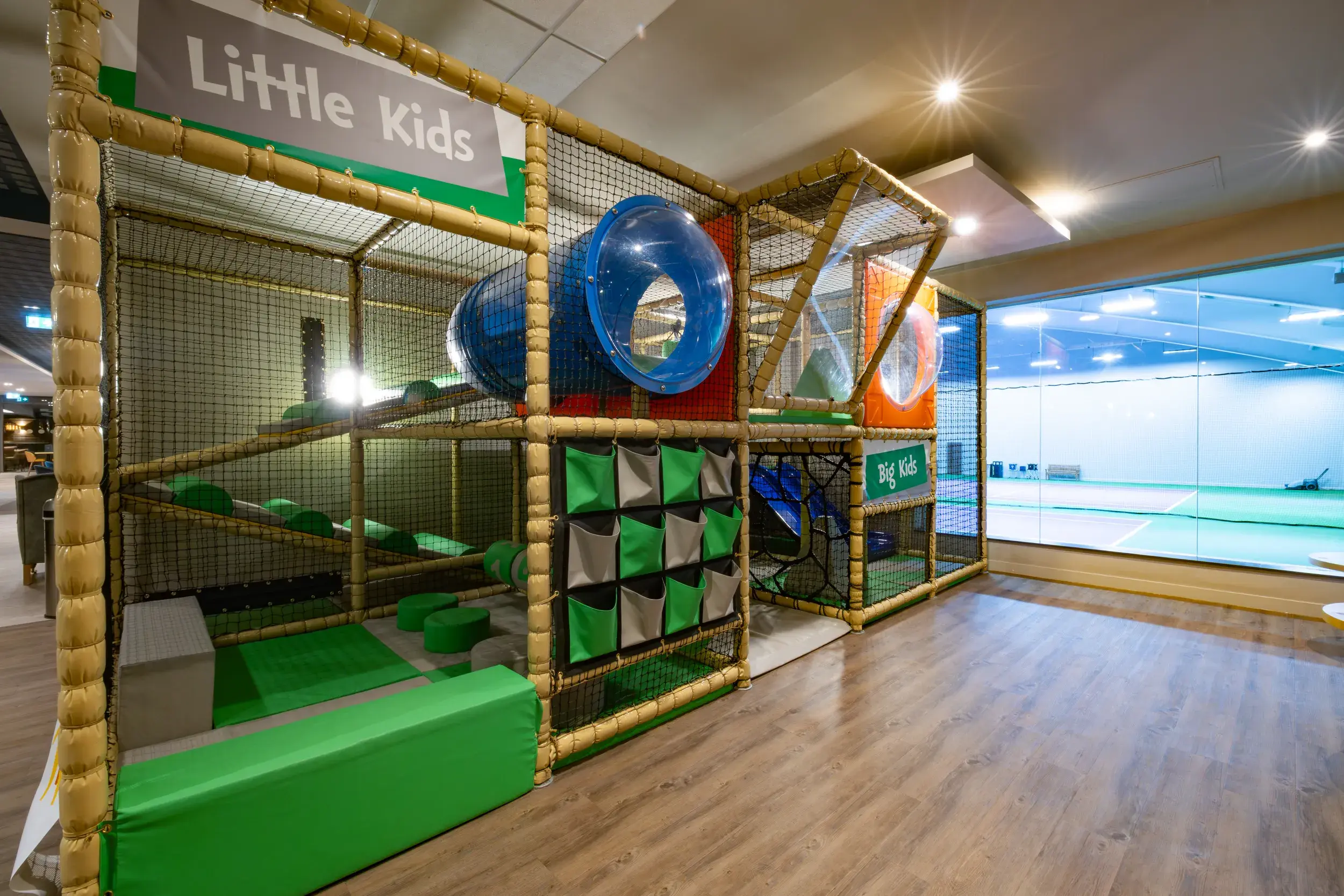 The soft play at Notting Hill