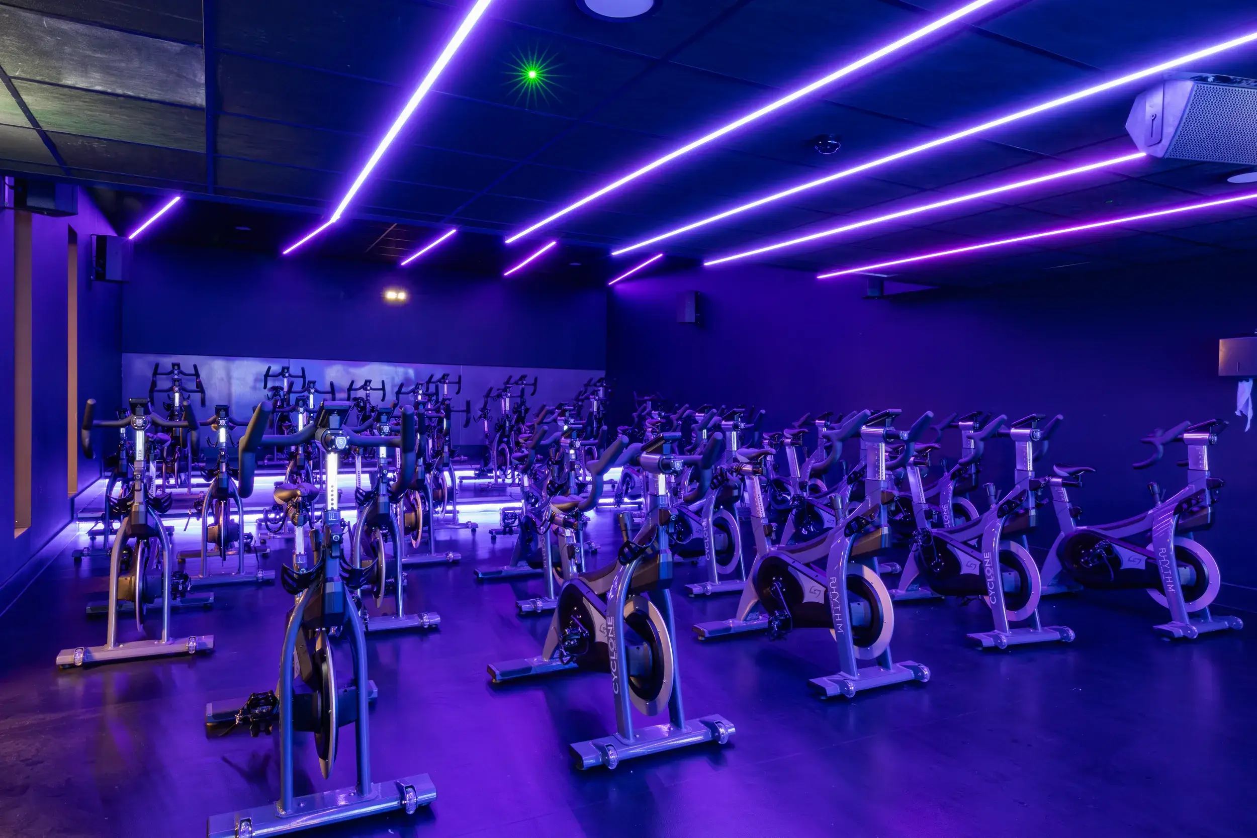 Group Cycling Studio at David Lloyd Clubs