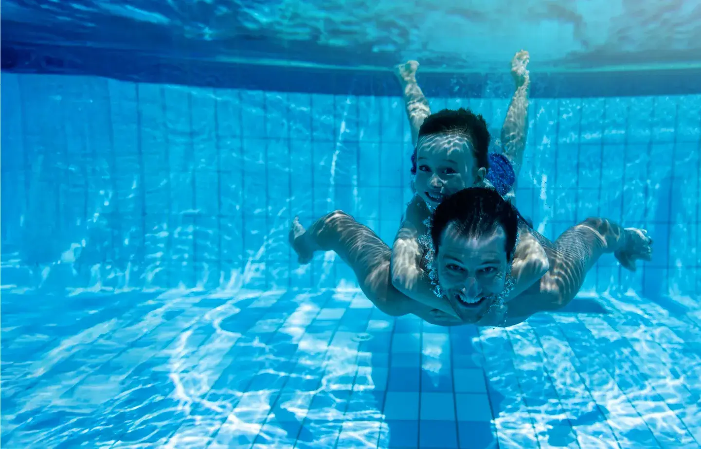 Family splash