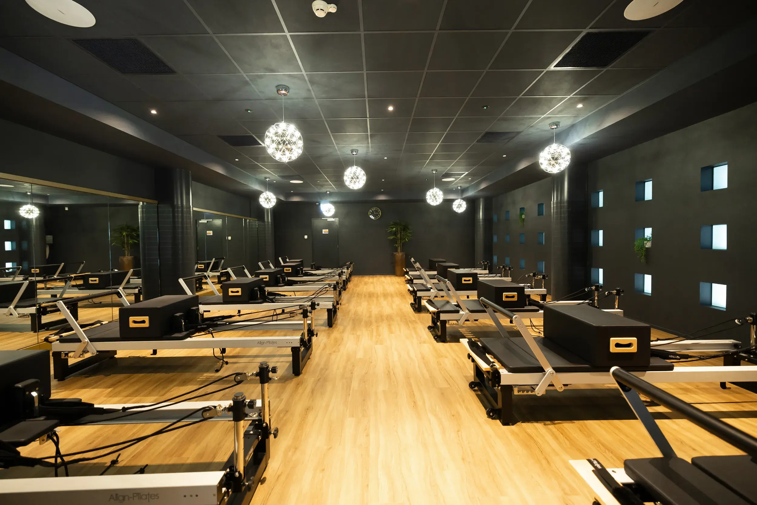 Dedicated reformer Pilates studio