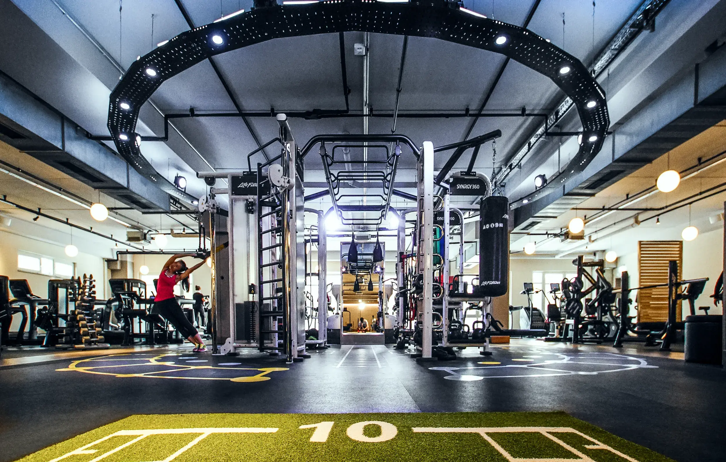 Harbour Club Chelsea gym