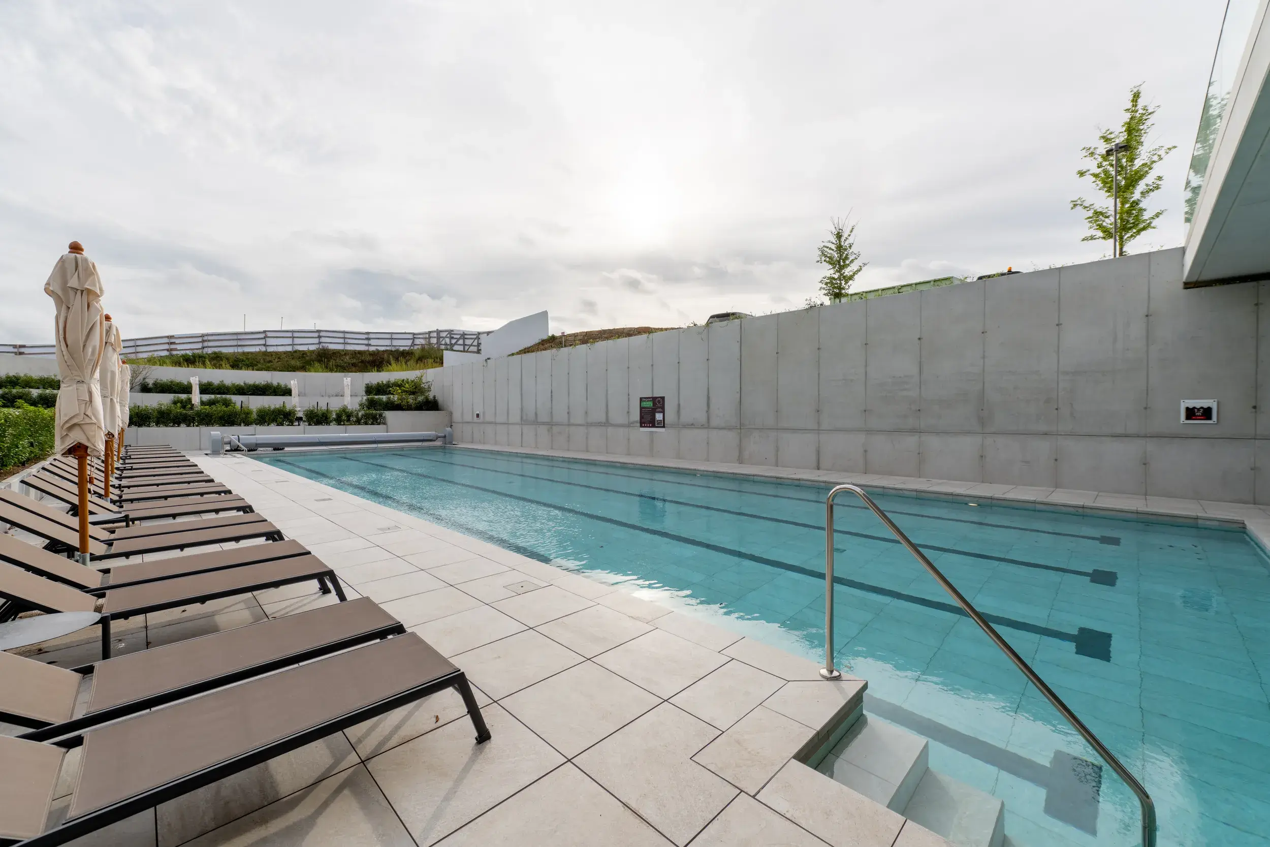 David Lloyd Sterrebeek outdoor pool