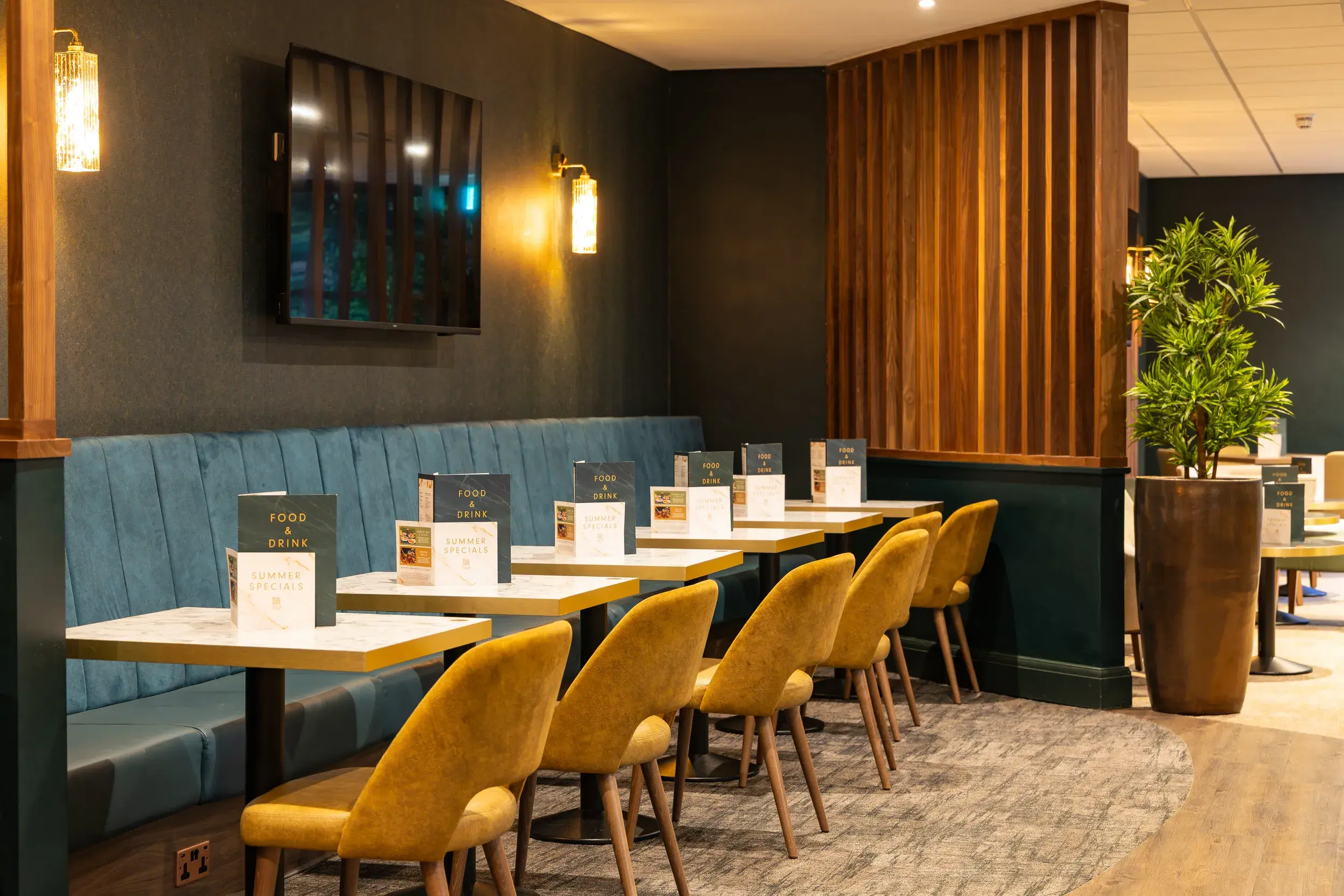 The Clubroom at David Lloyd Lichfield