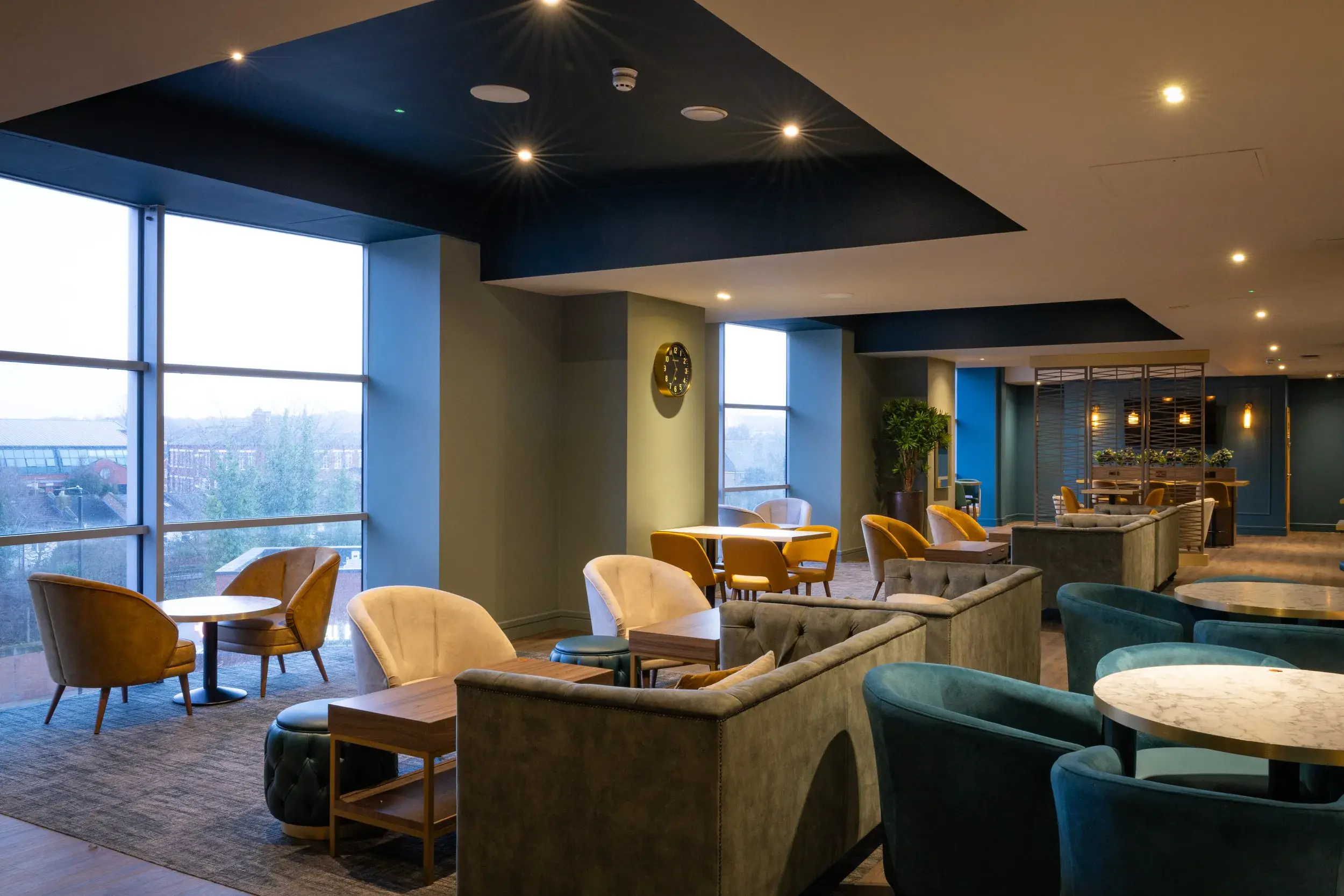 Clubroom at David Lloyd Shrewsbury