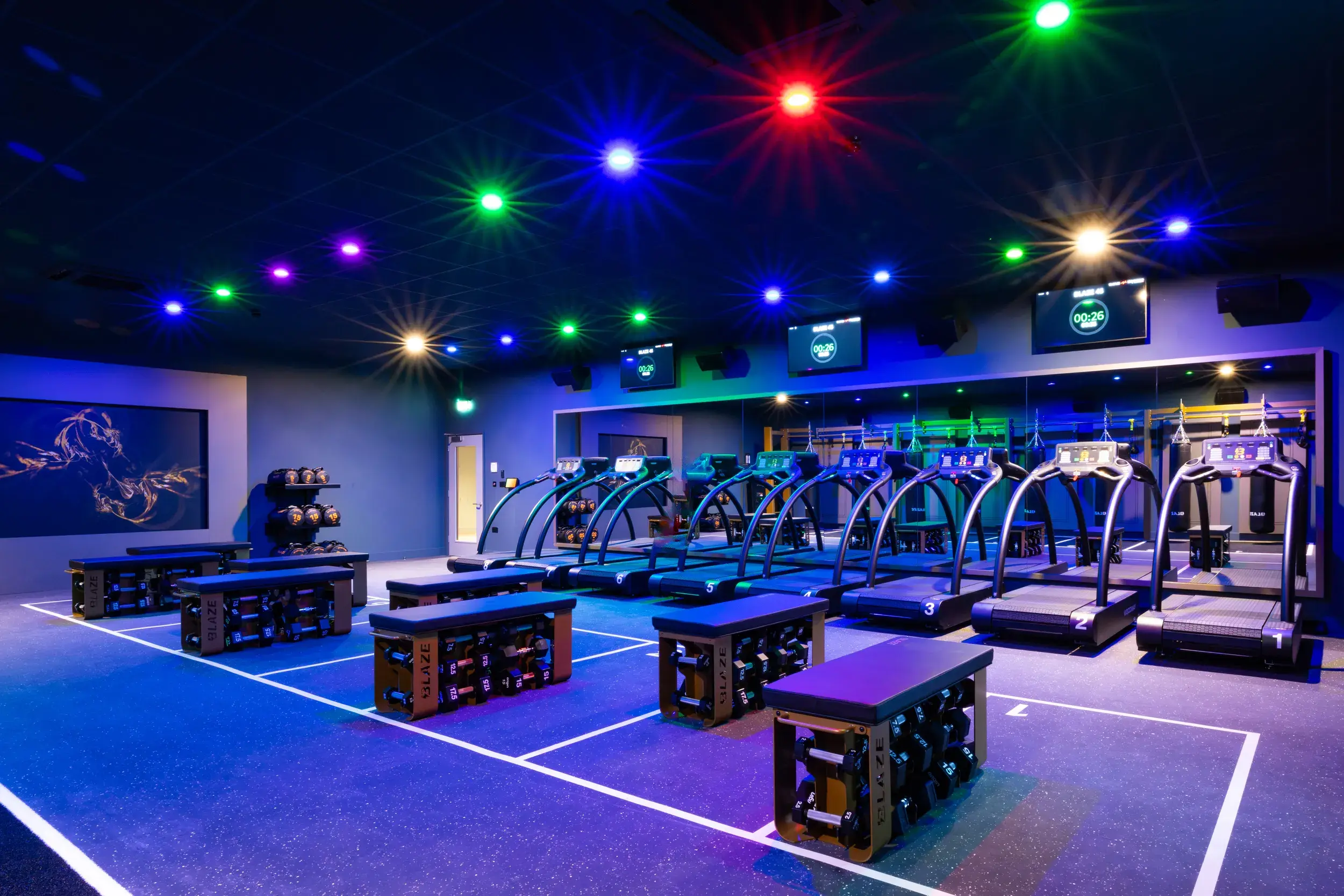 A Blaze studio