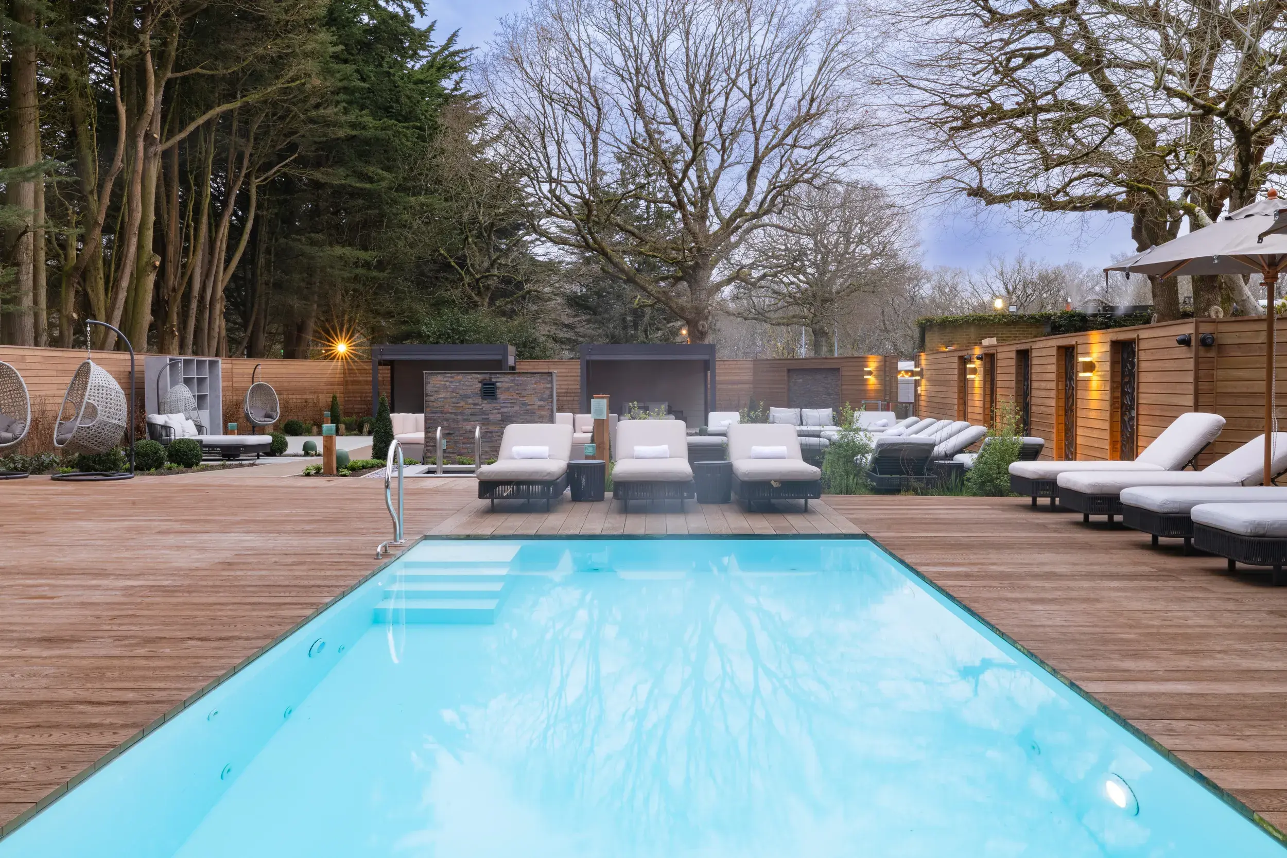 Outdoor pool