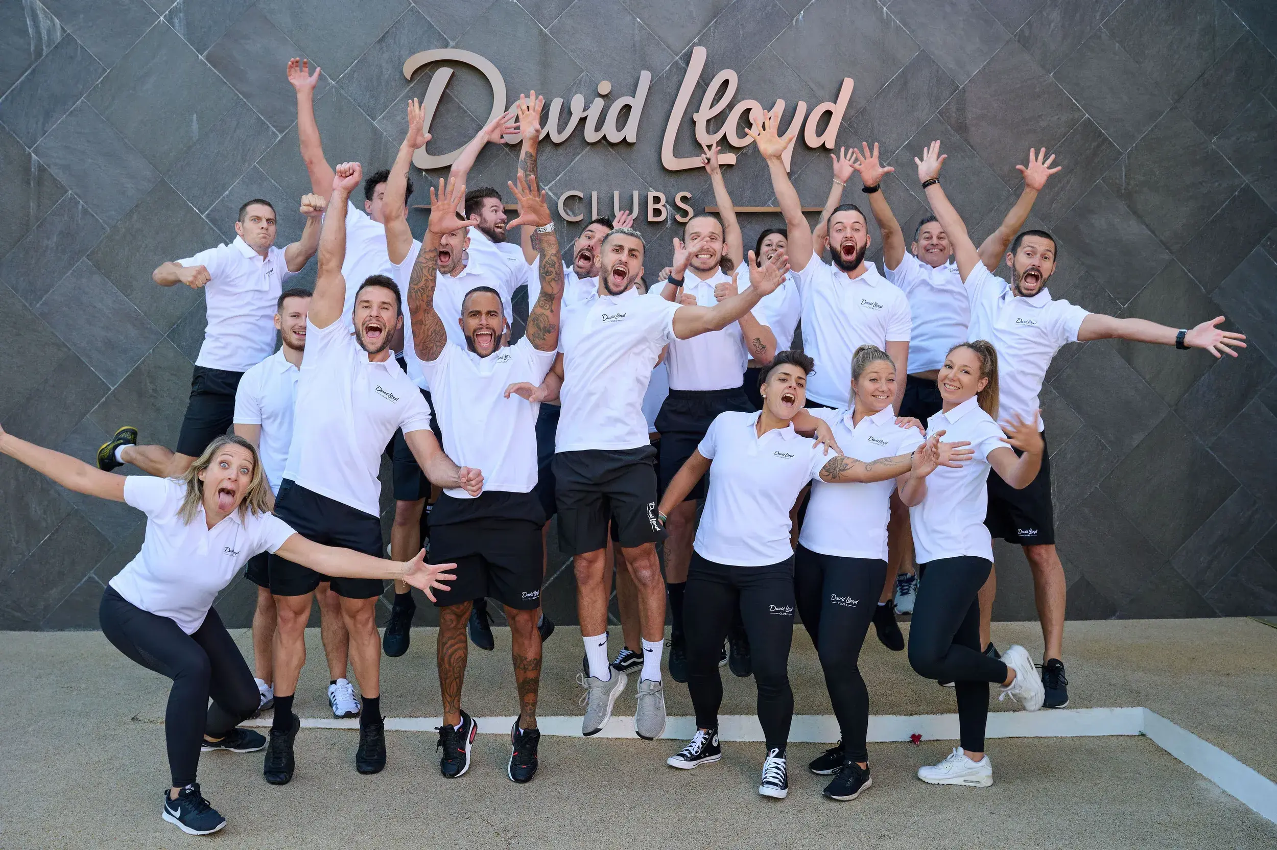 Team at David Lloyd Clubs