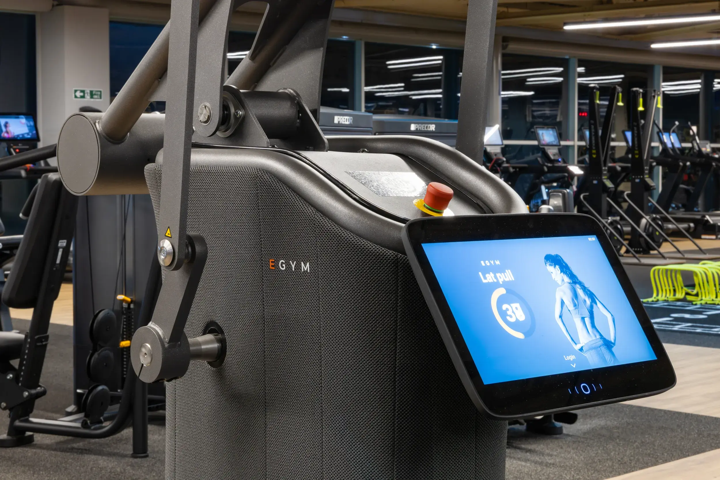 E-GYM equipment