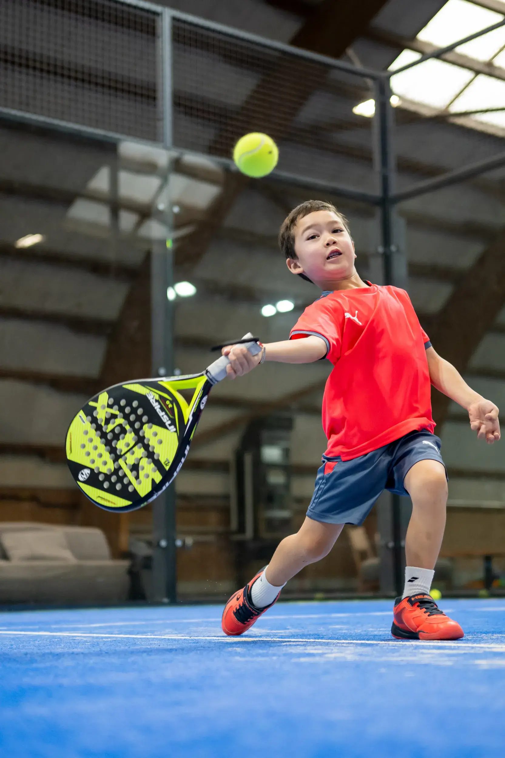 Padel coaching in Geneva