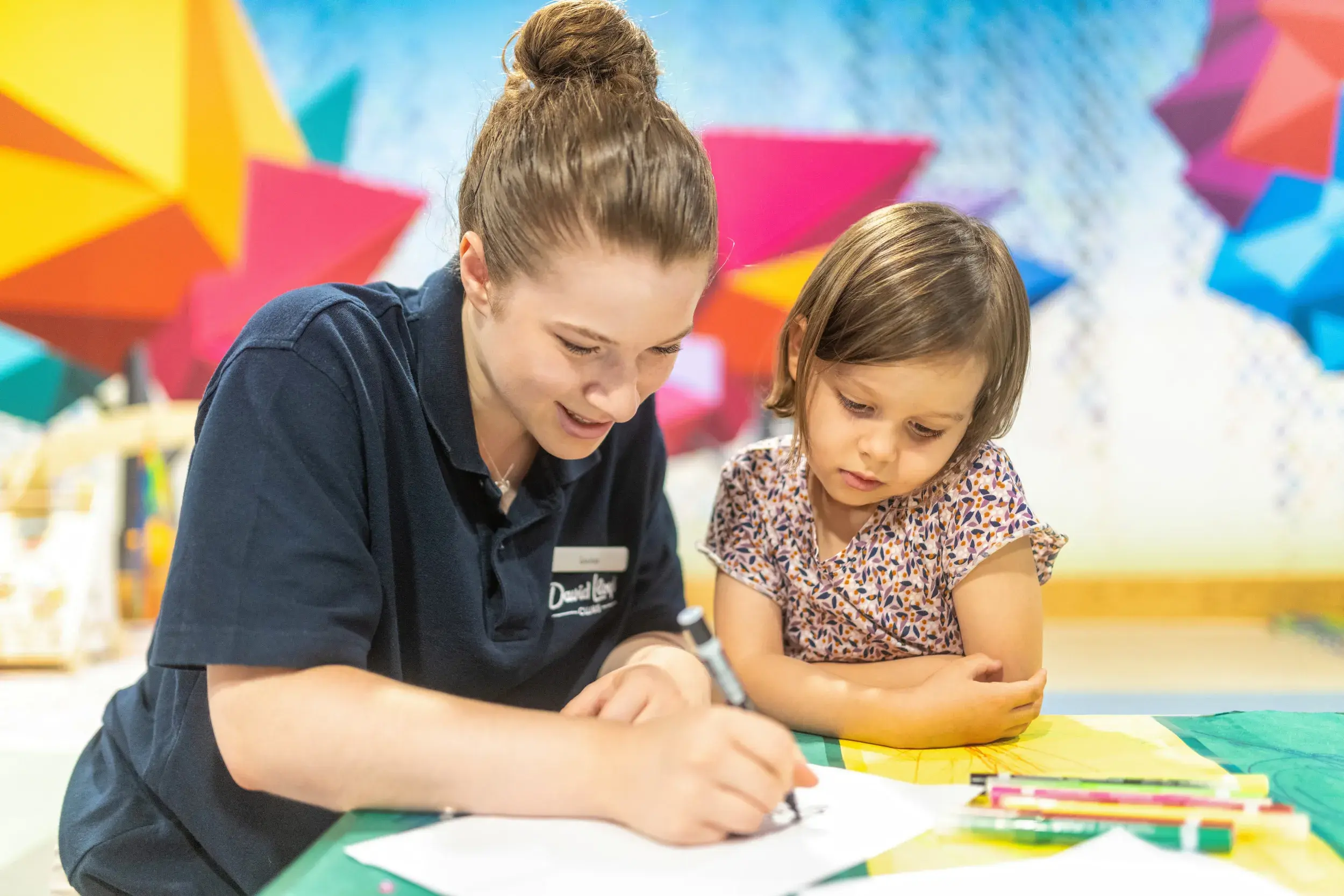 Der Kinderbereich im MERIDINI KIDS Club bei David Lloyd Meridian