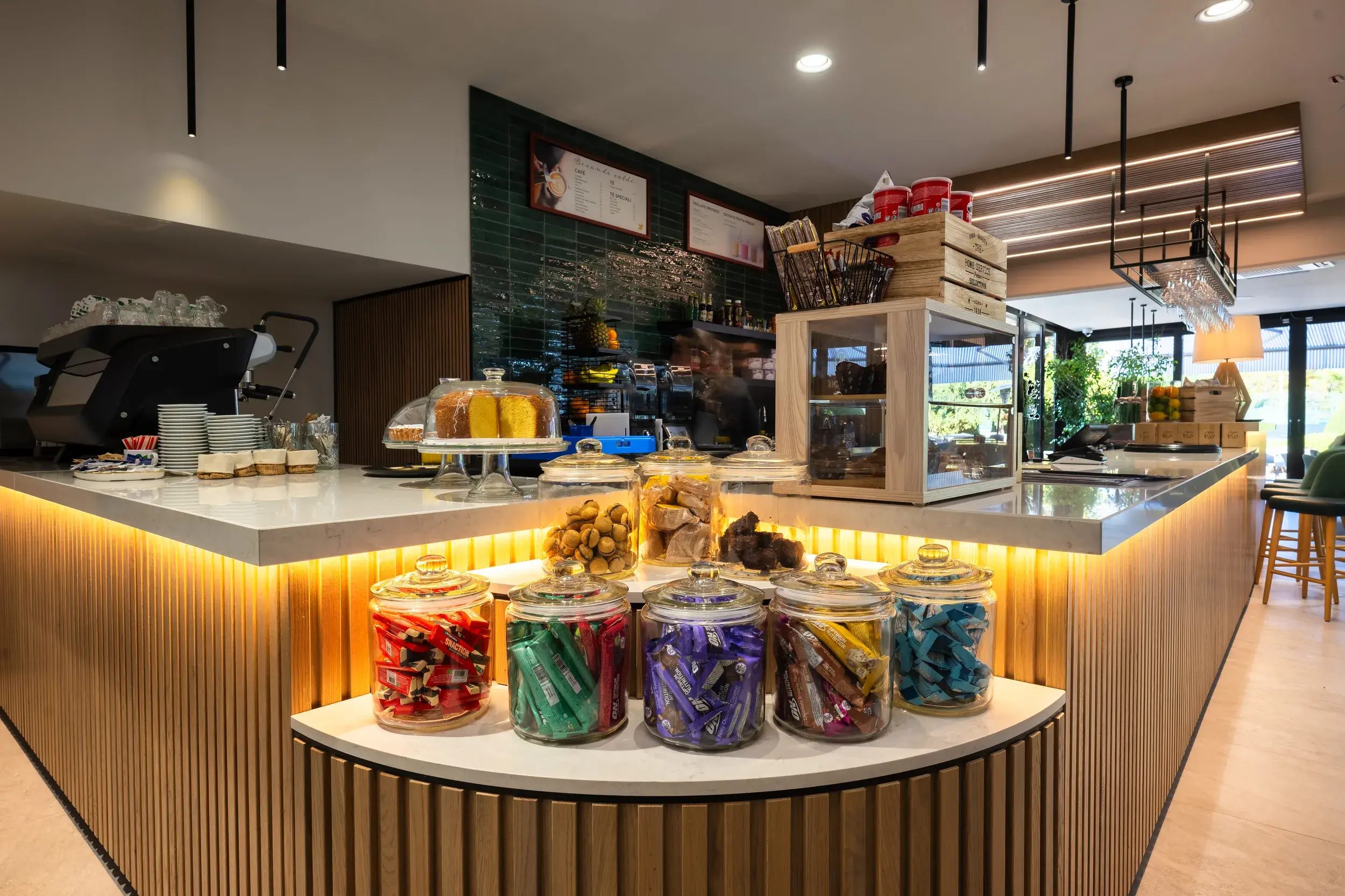 David Lloyd Modena Clubroom