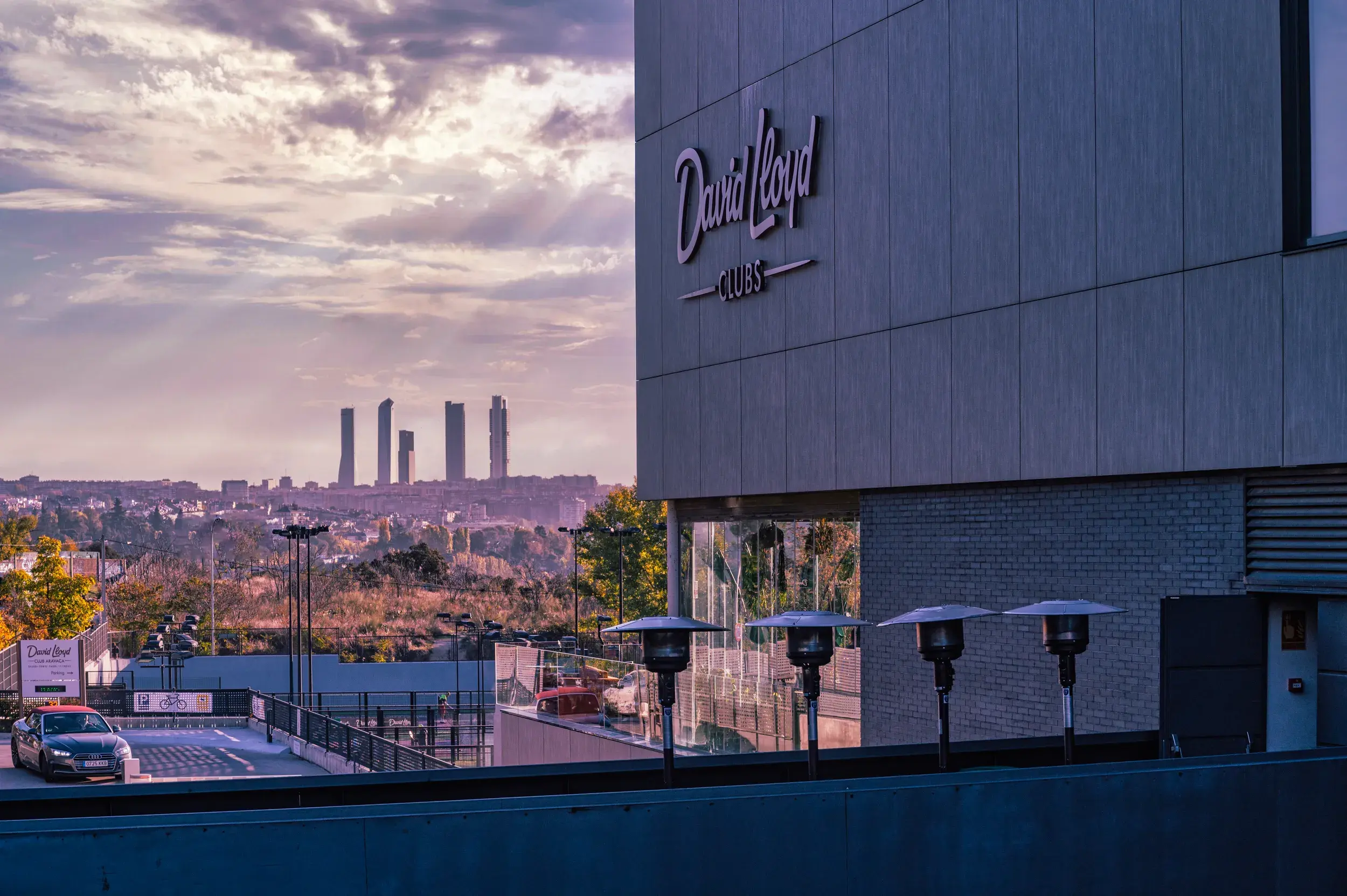Luxury Gym Facilities in Madrid