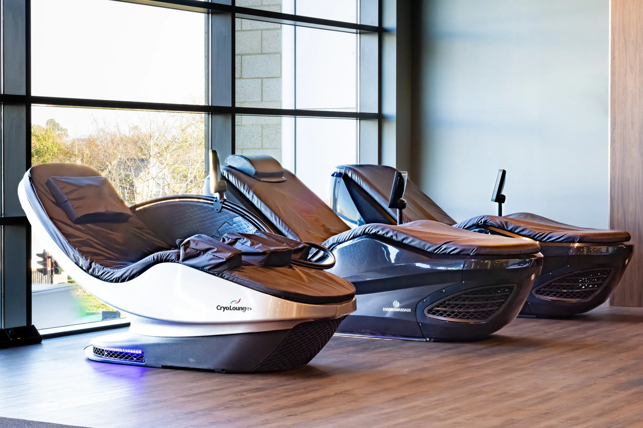 The Himalayan salt sauna