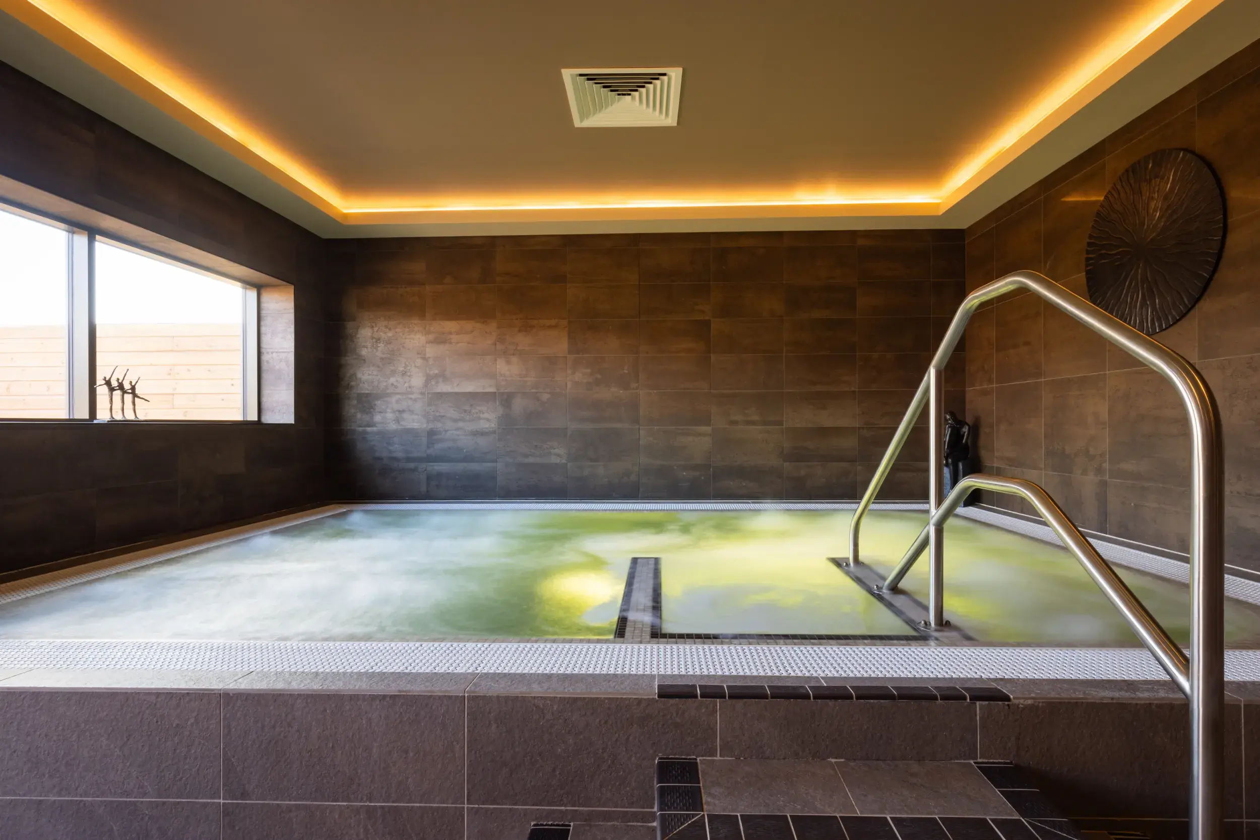 The spa retreat