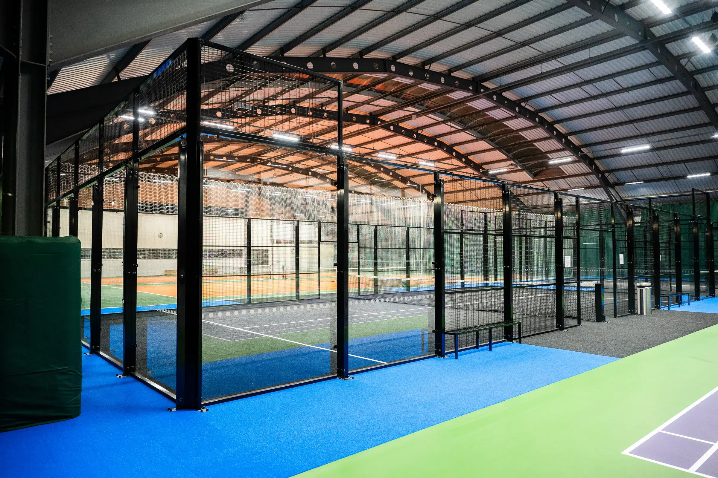 Padel courts in Basildon
