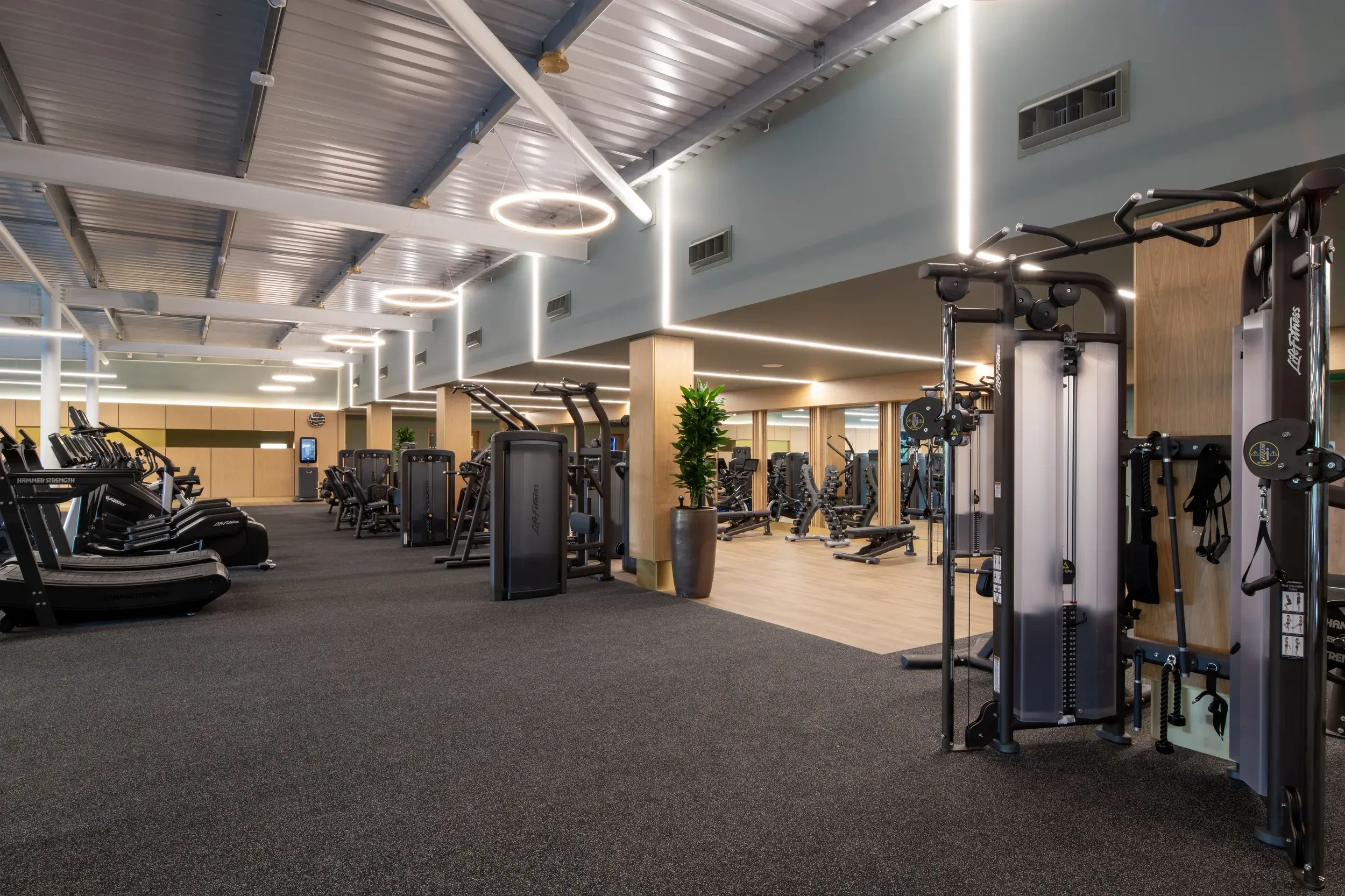 Gym at David Lloyd Shrewsbury