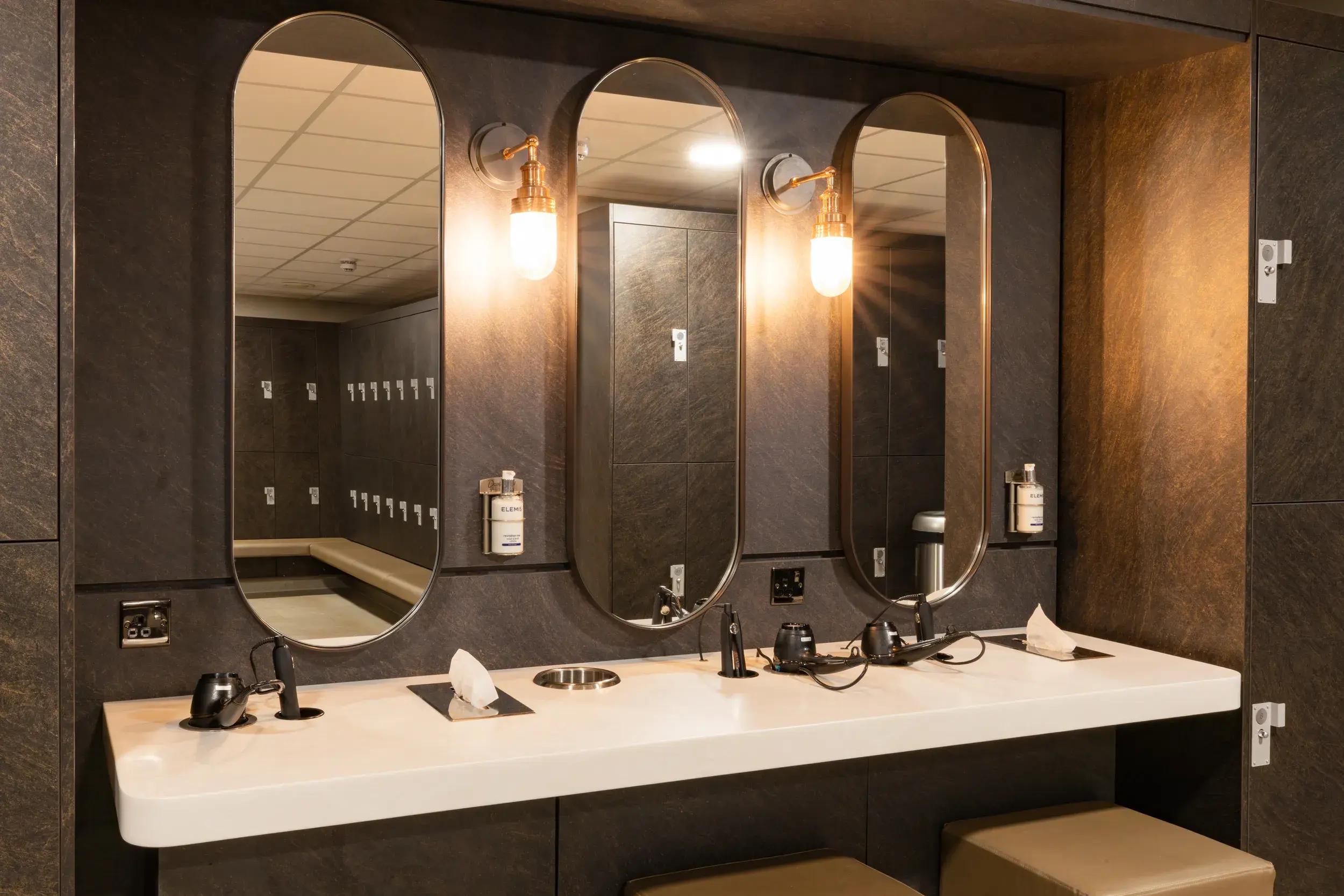 Hairdryers and mirrors