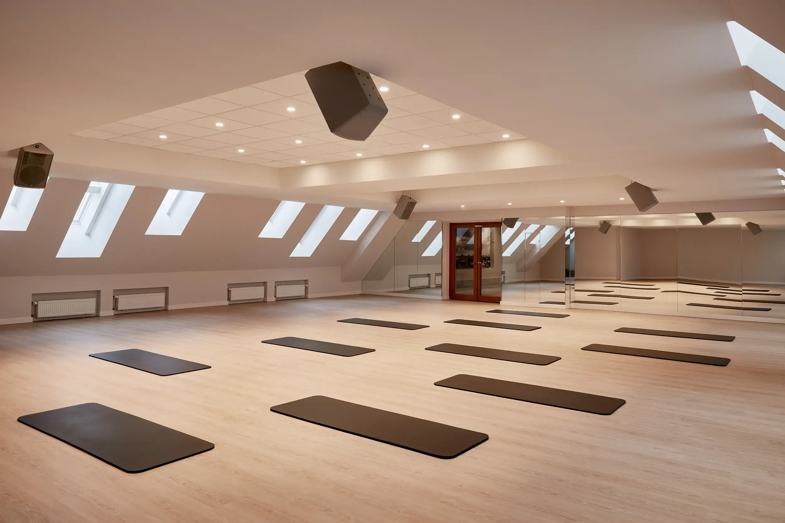 Yoga und Pilates Studio