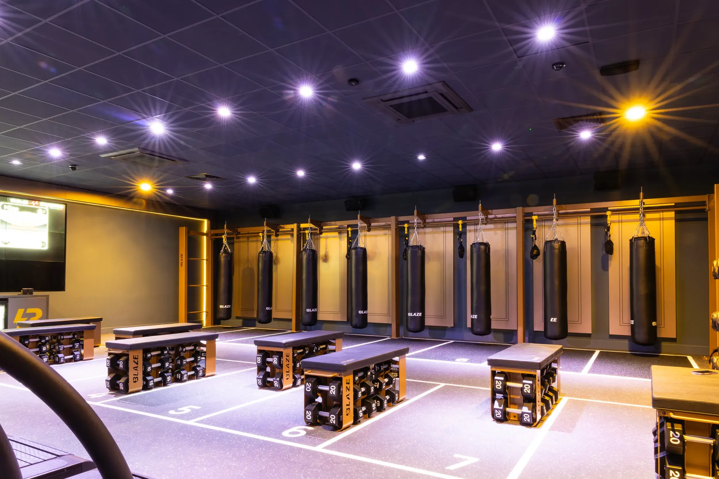 A Blaze studio