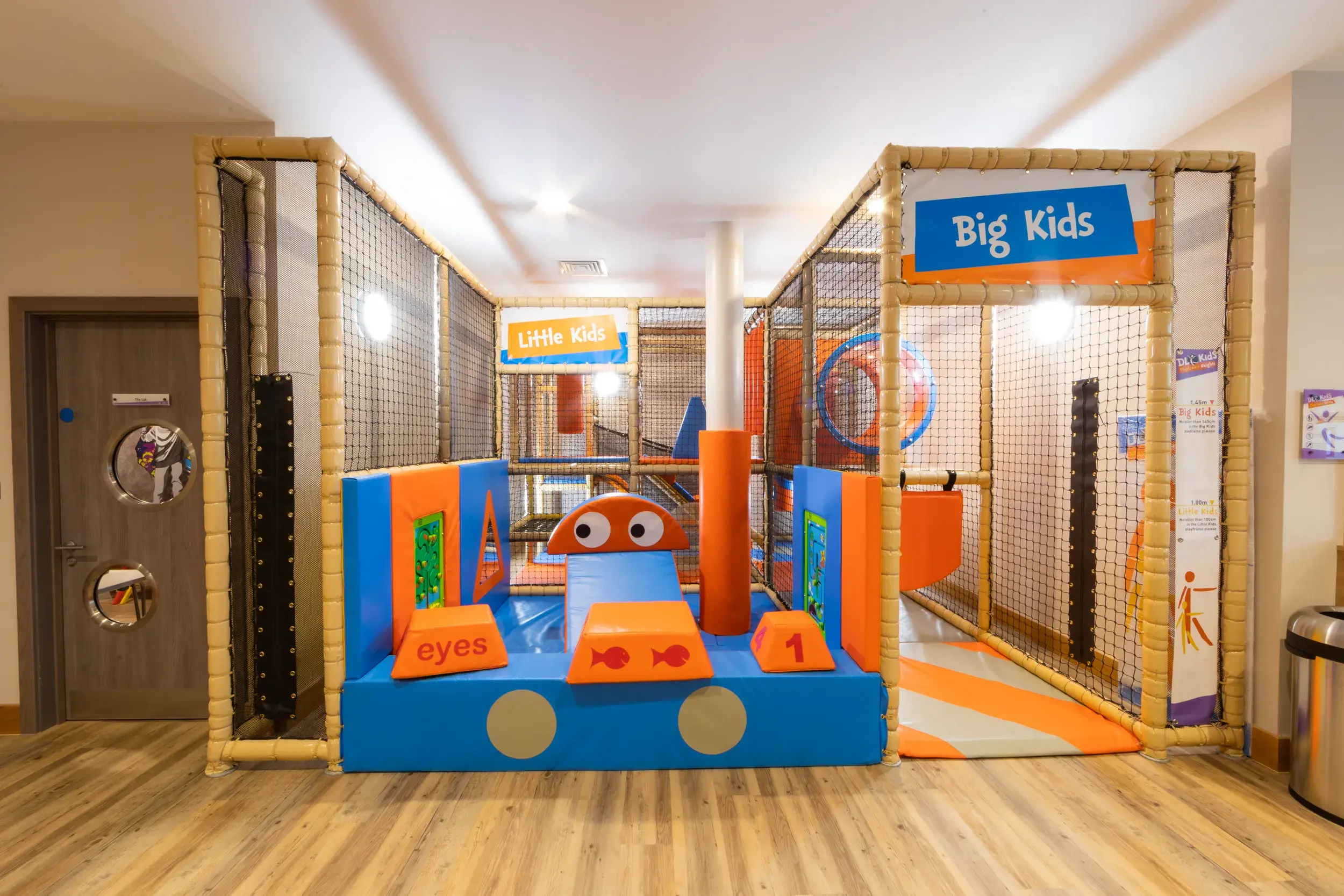 The soft play area at Cricklewood Lane