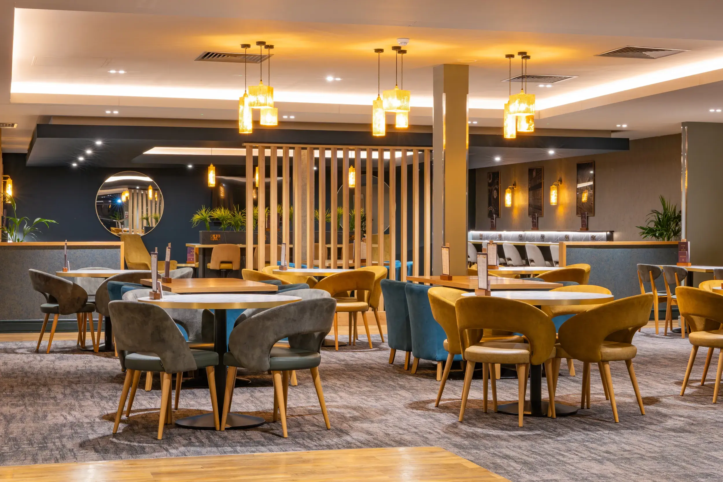 A Clubroom