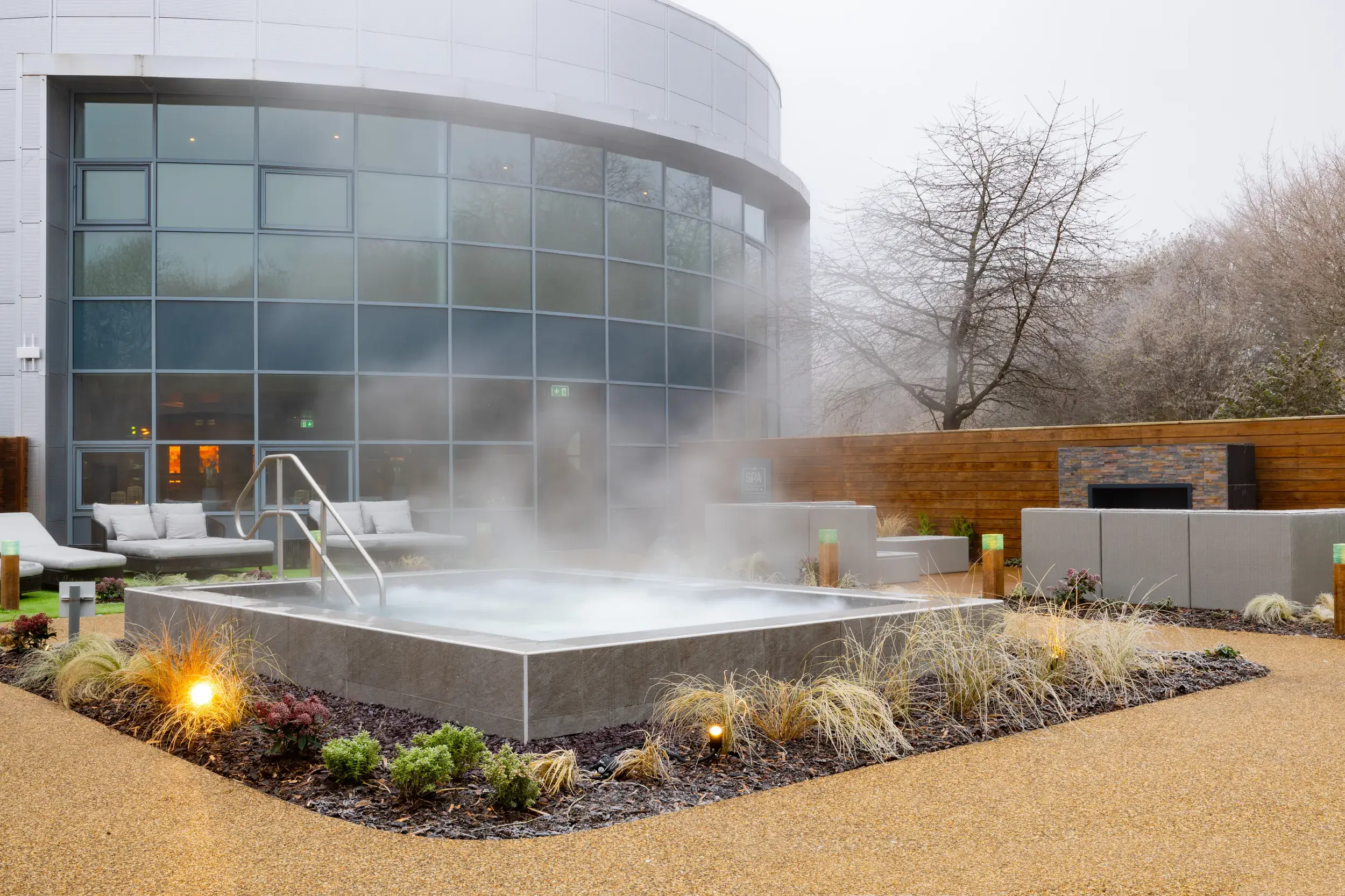 The Spa Garden at Glasgow West End