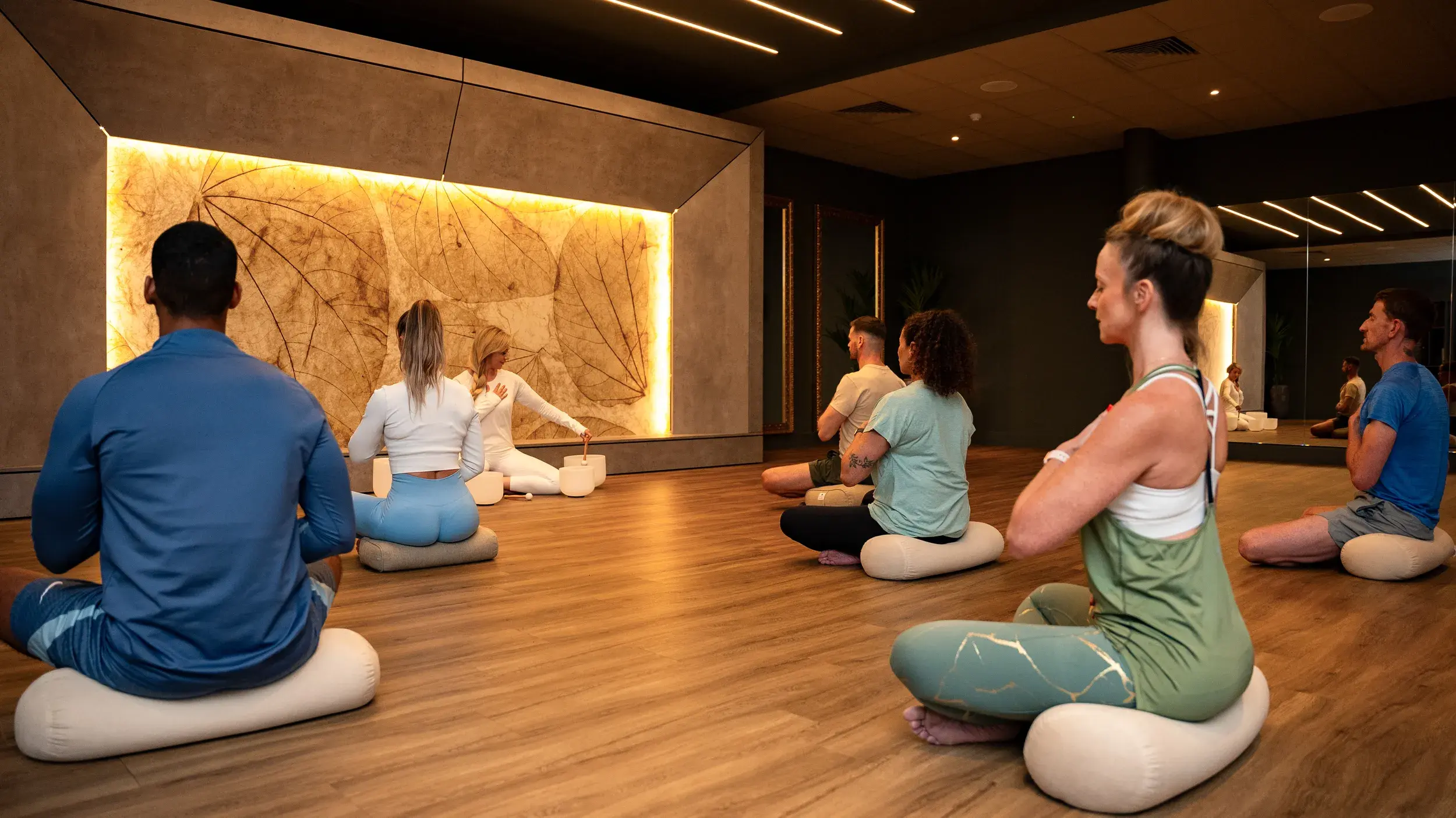 SPIRIT class at David Lloyd Hatfield