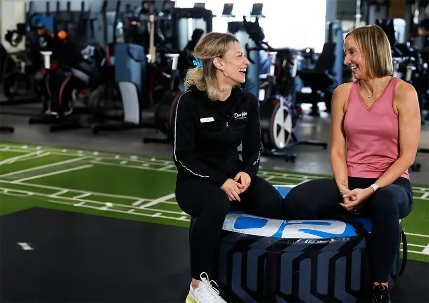 Personal trainer