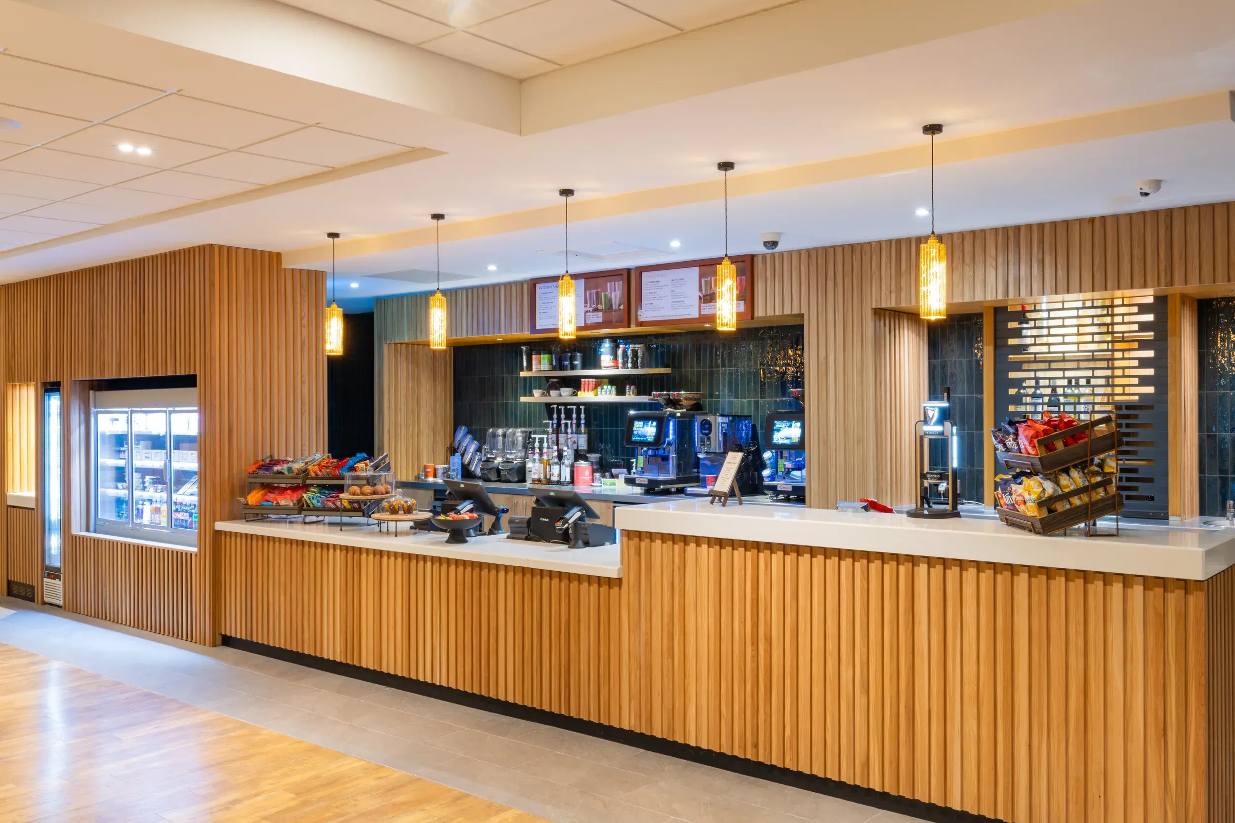 A Clubroom bar
