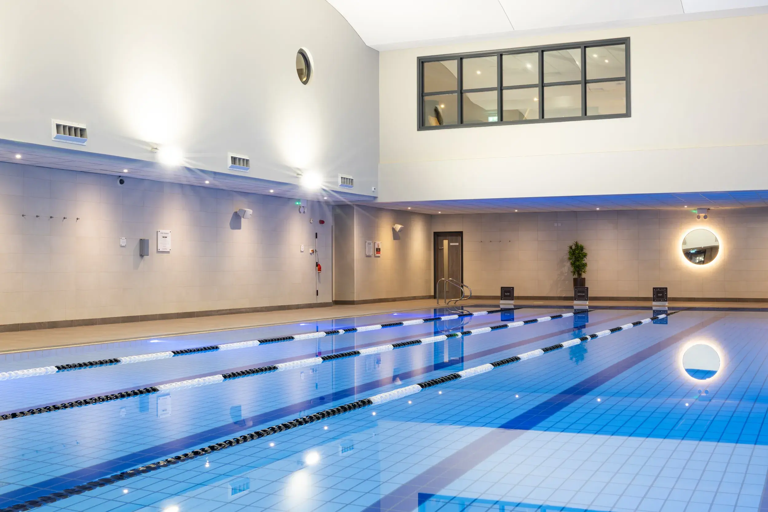 Swimming pool at David Lloyd Liverpool Speke