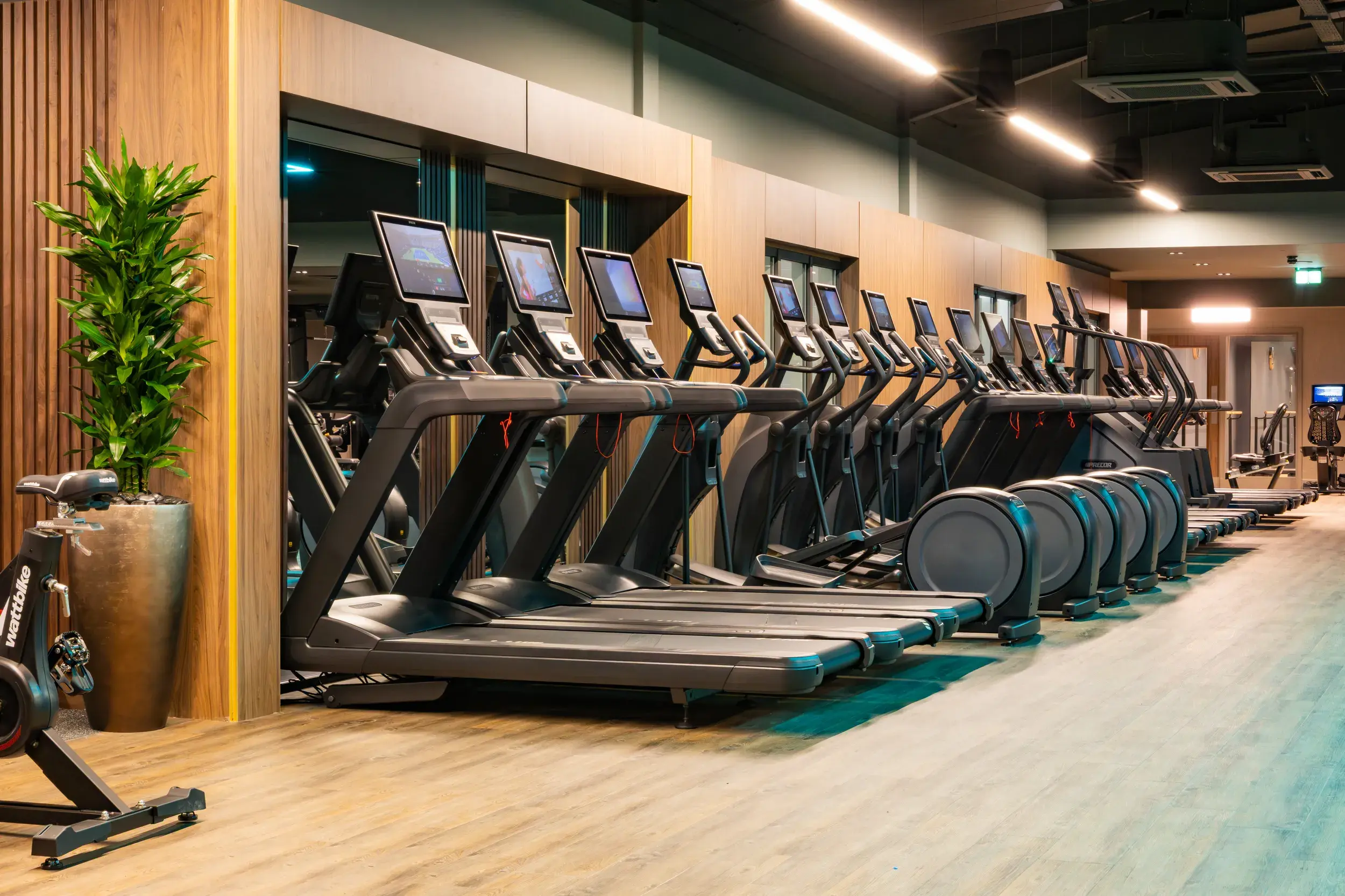 The gym at Shrewsbury