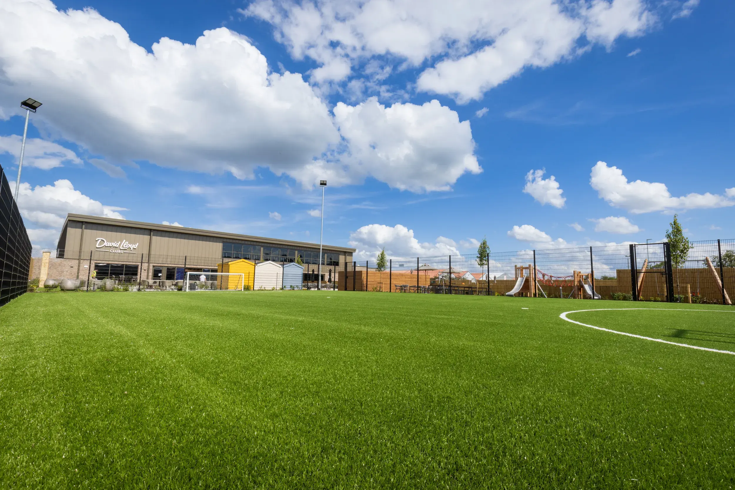 Multi-use sports pitch