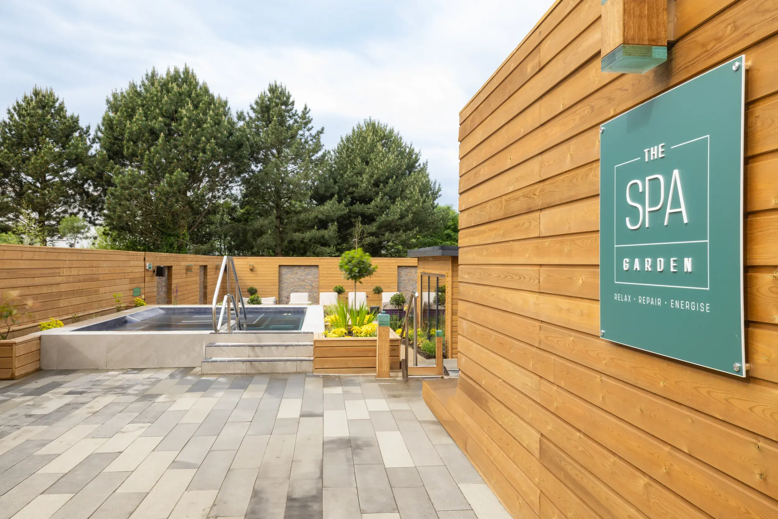 The Spa Garden at David Lloyd Liverpool Speke