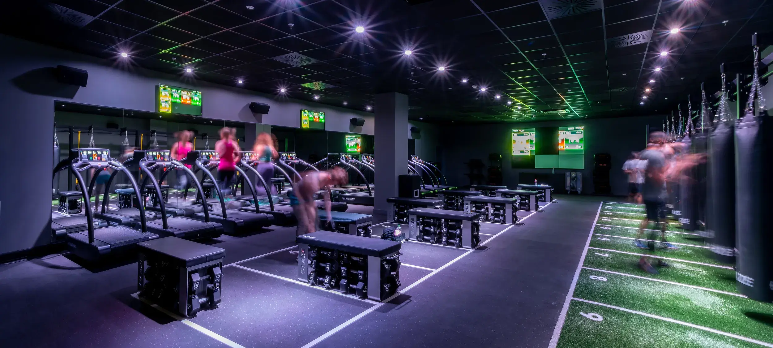 BLAZE Studio at David Lloyd Meridian Berlin Spandau