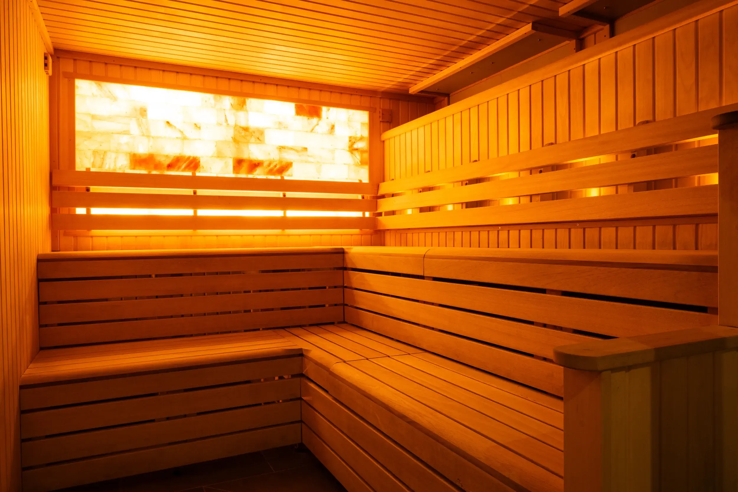 Indoor Spa Retreat 