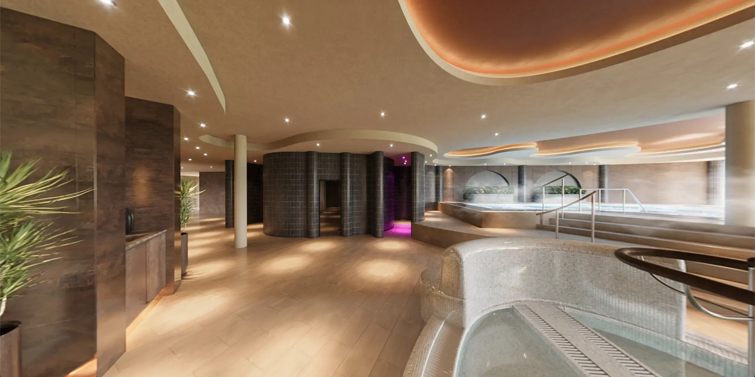 The spa at Alstertal