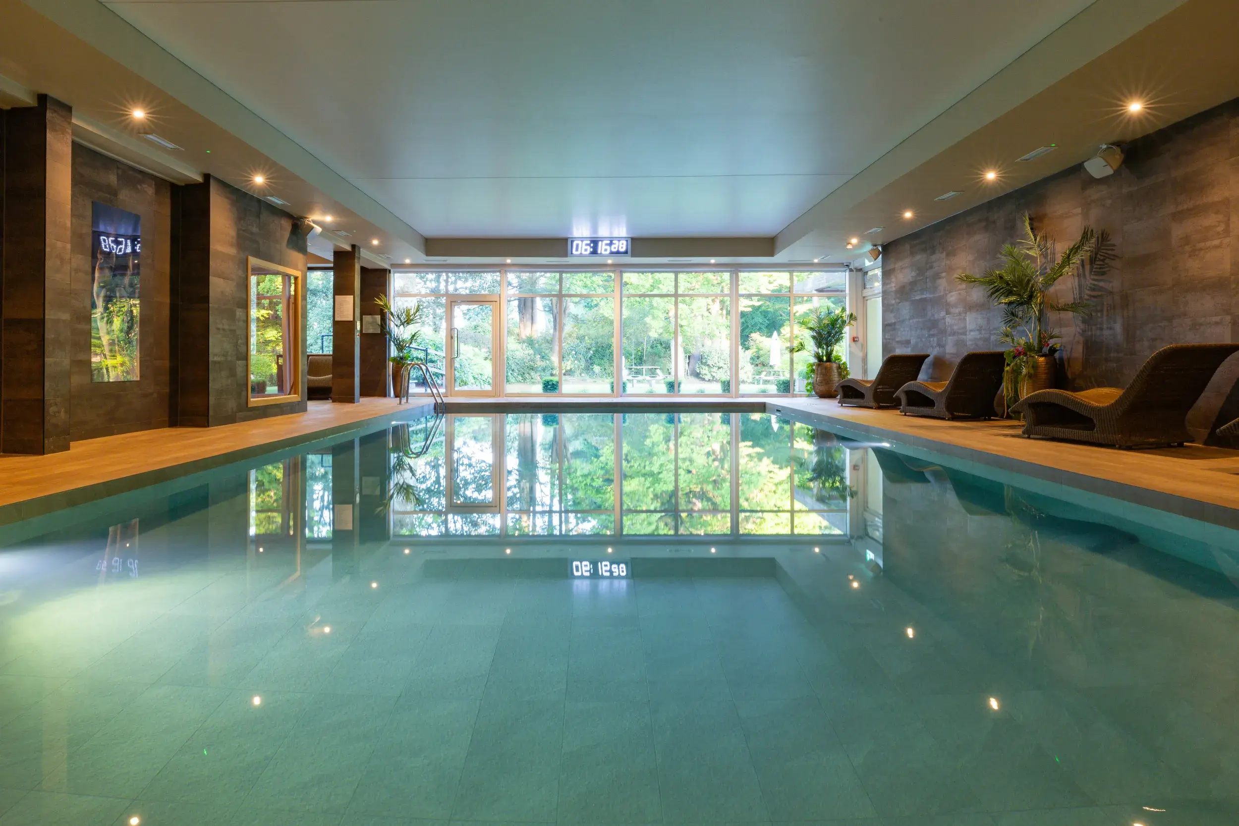 Swimming pool at David Lloyd Wickwoods