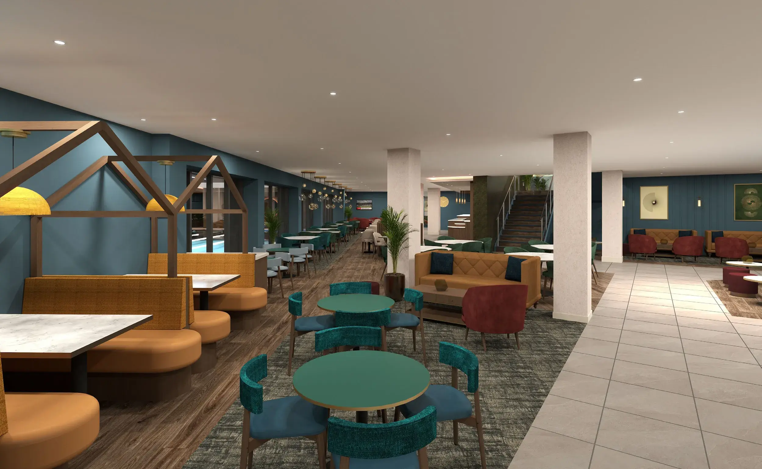 Artist's impression of the Clubroom