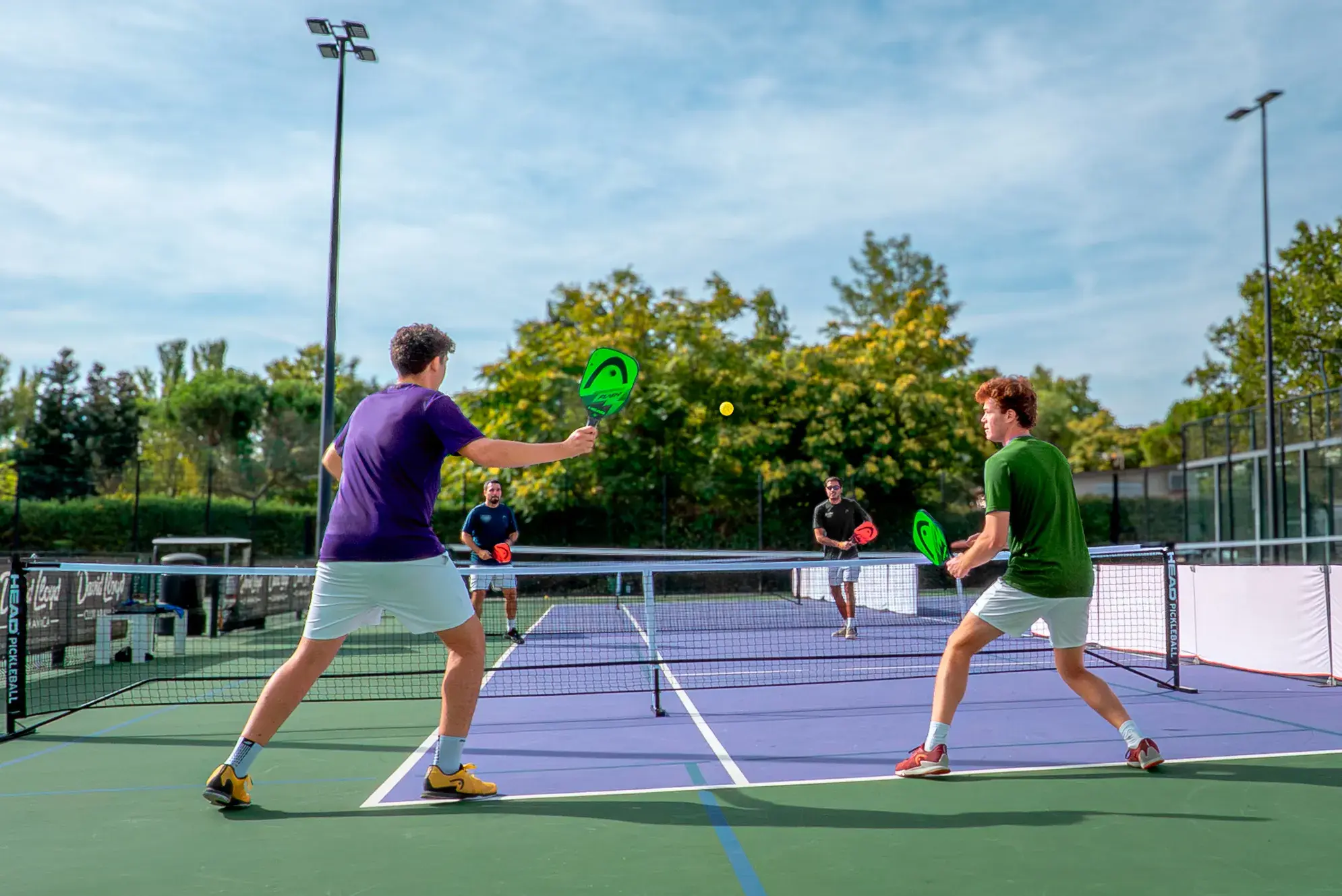 Pickleball en Boadilla
