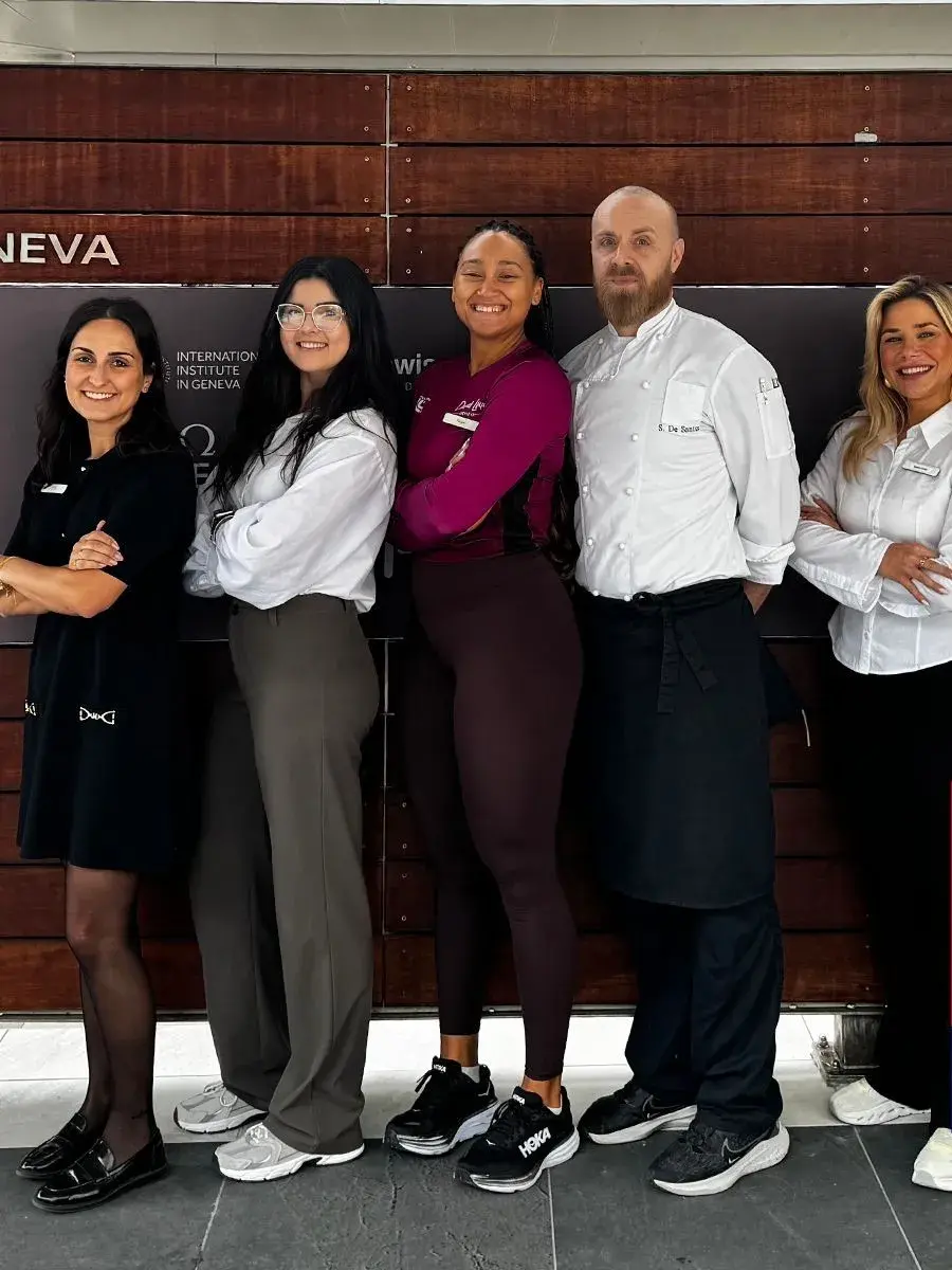 David Lloyd team members