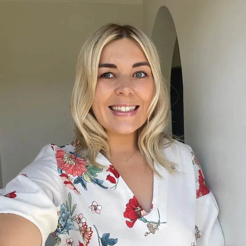 Rosie Redman, our Recruitment Manager