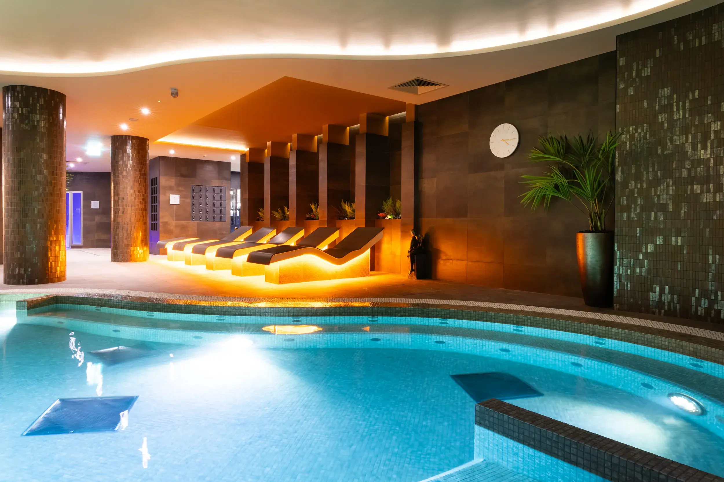 Artist's impression of reception