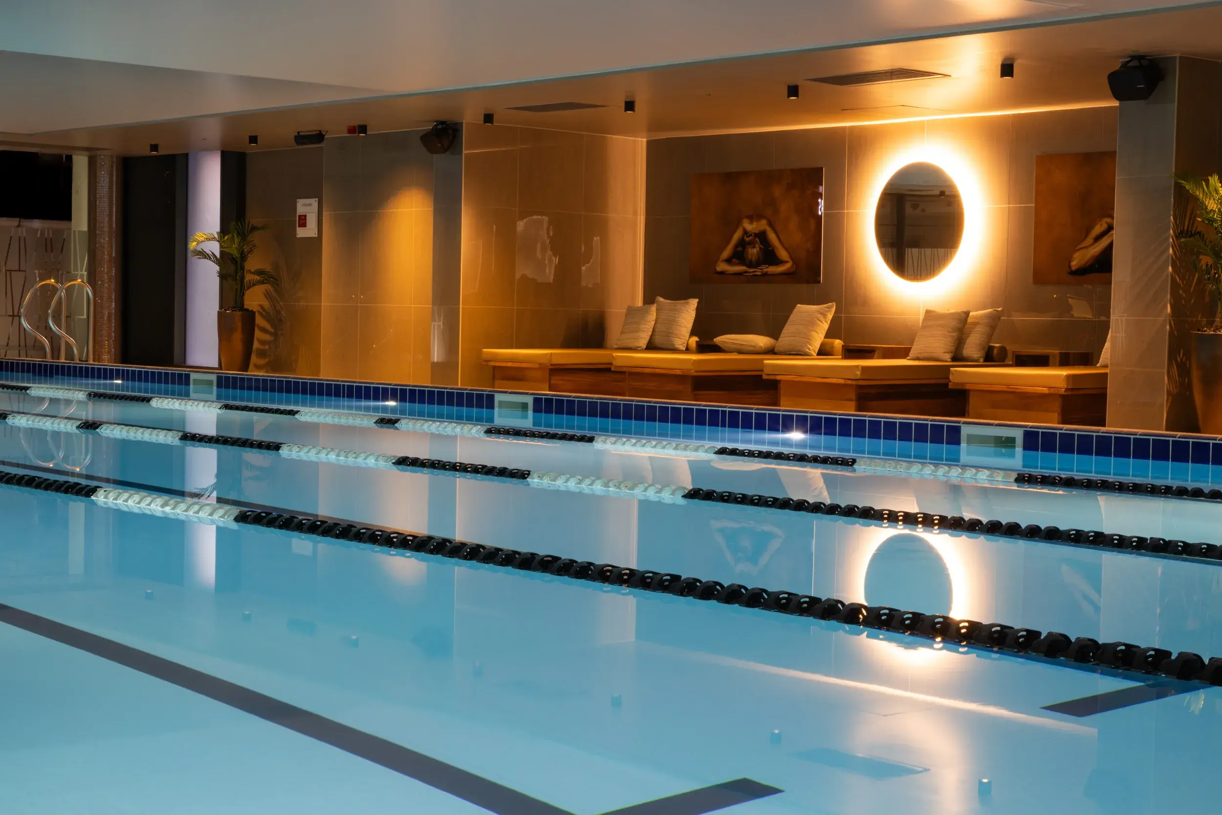 Indoor swimming pool